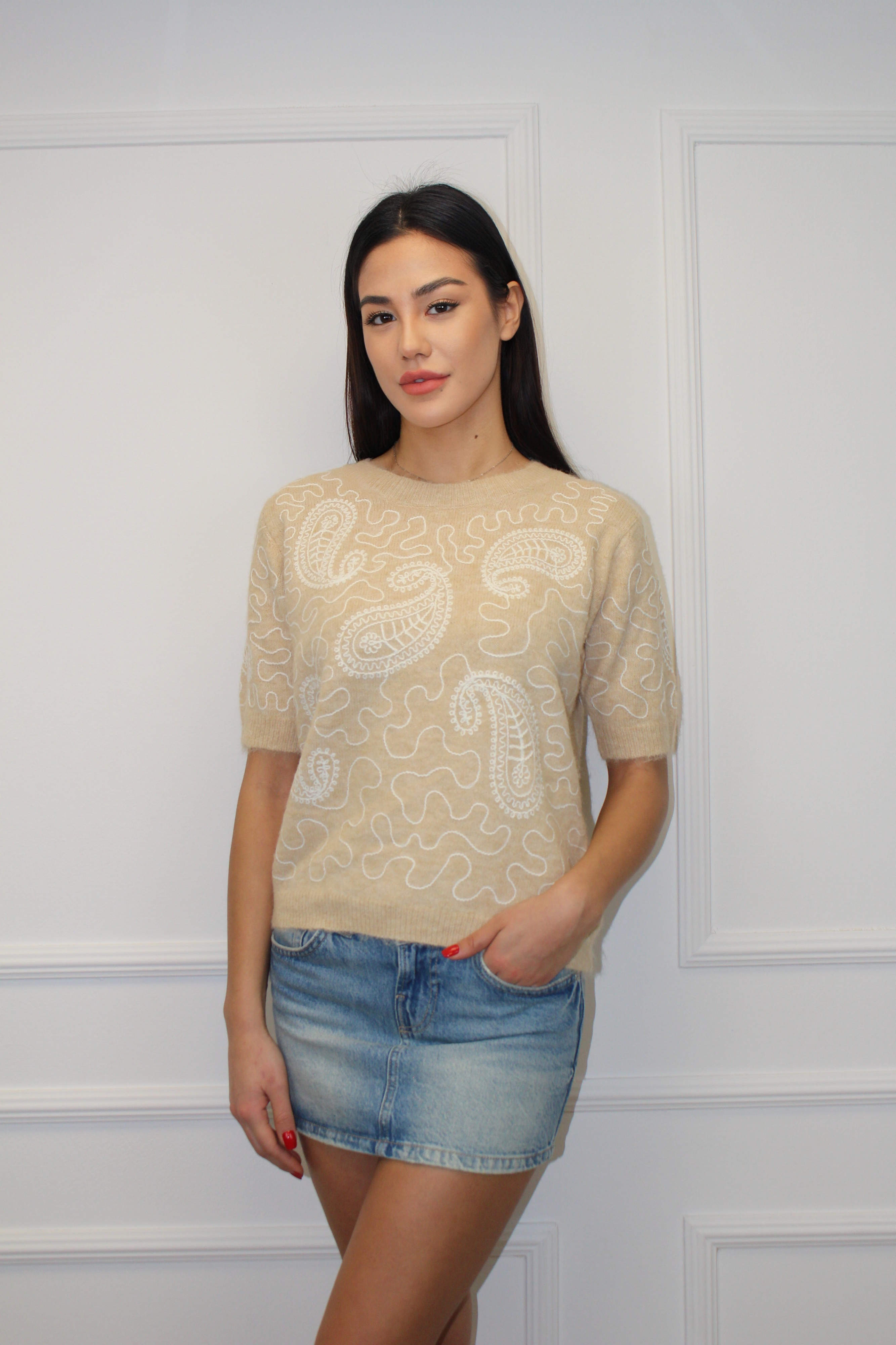 Sweter/Alpaka
