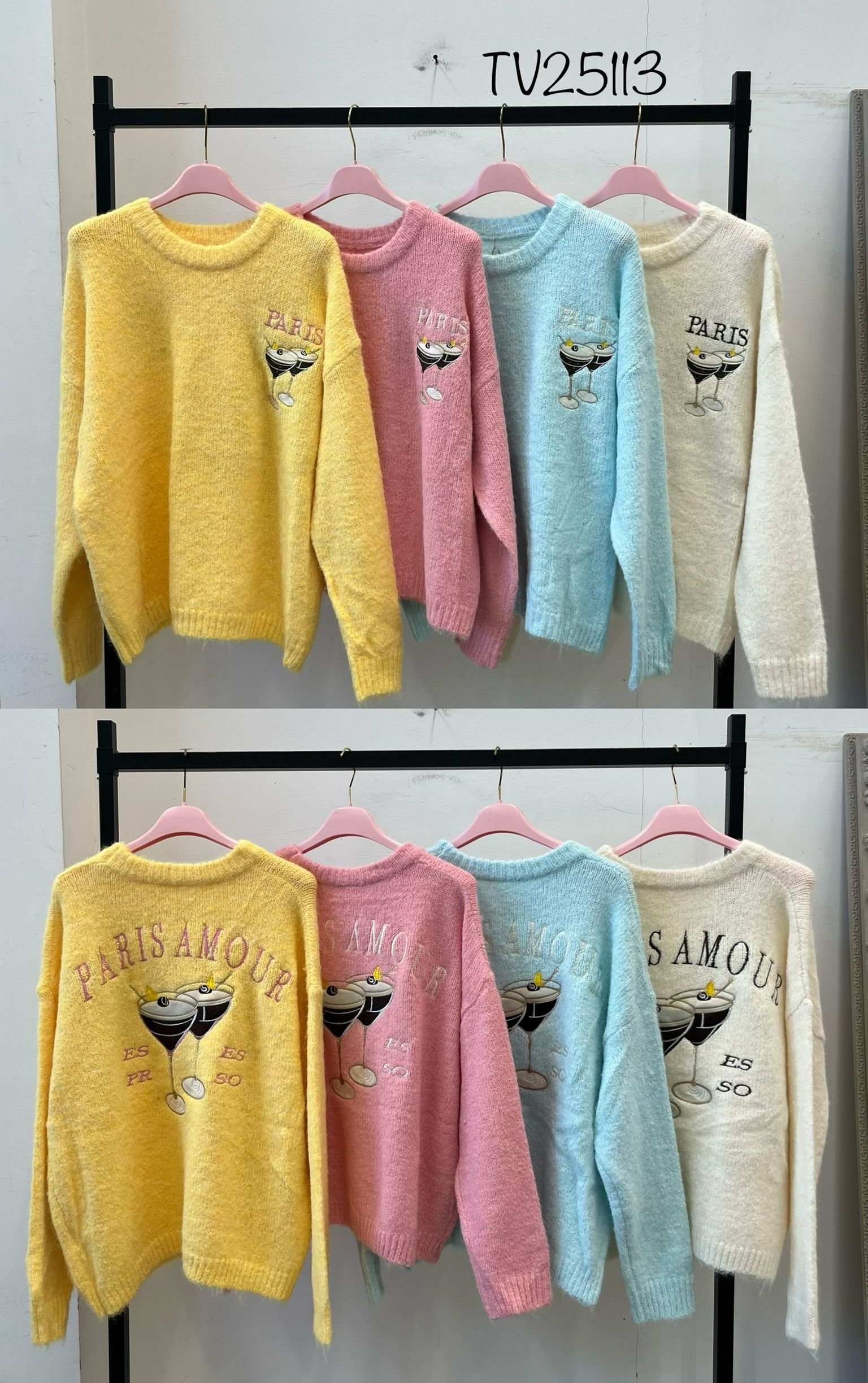 Sweter/Alpaka