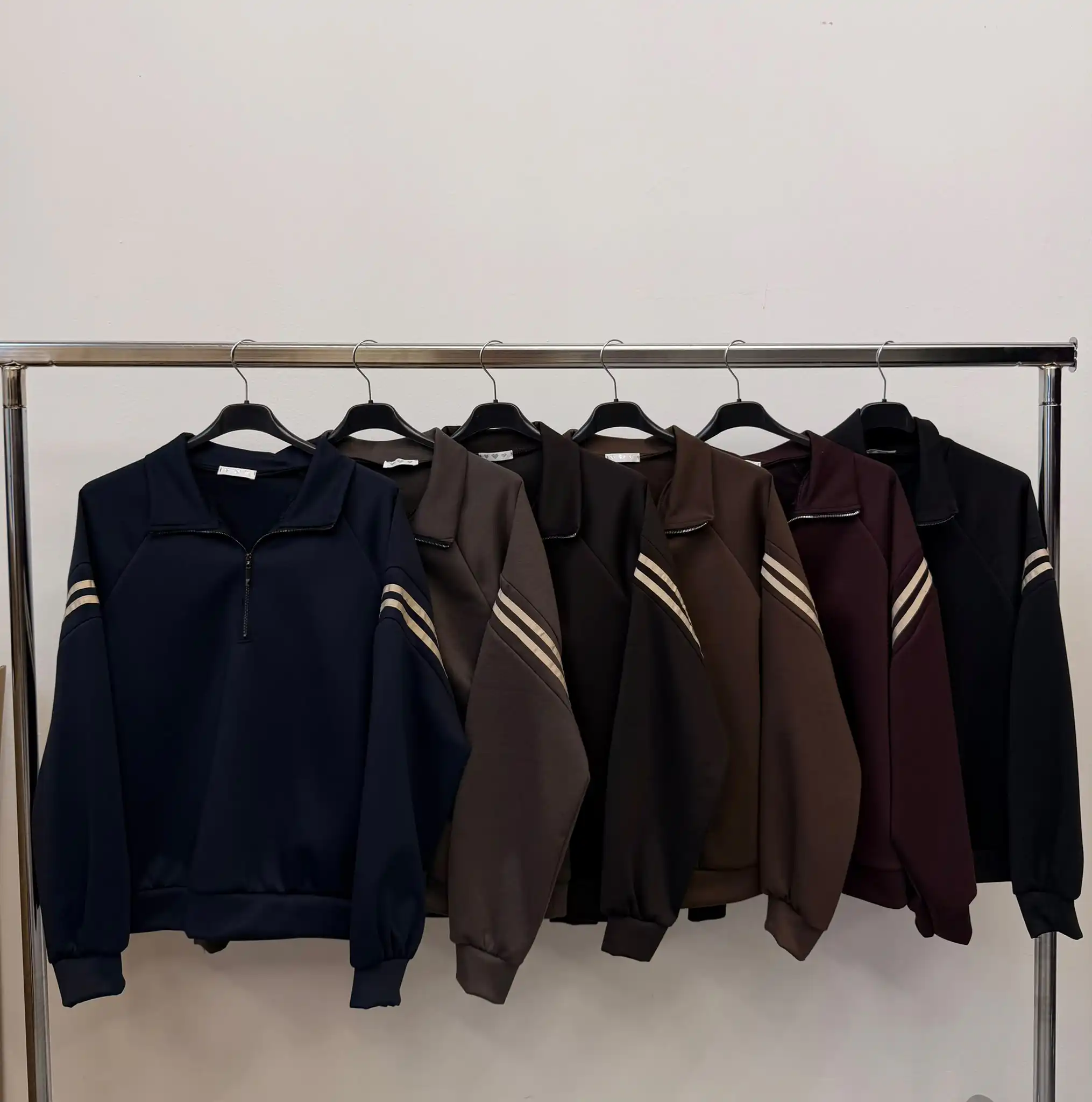 Bluza Z Półgolfem