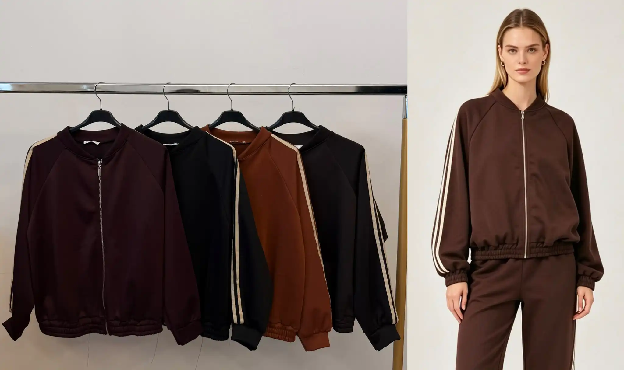 Bluza Półgolf Regularna