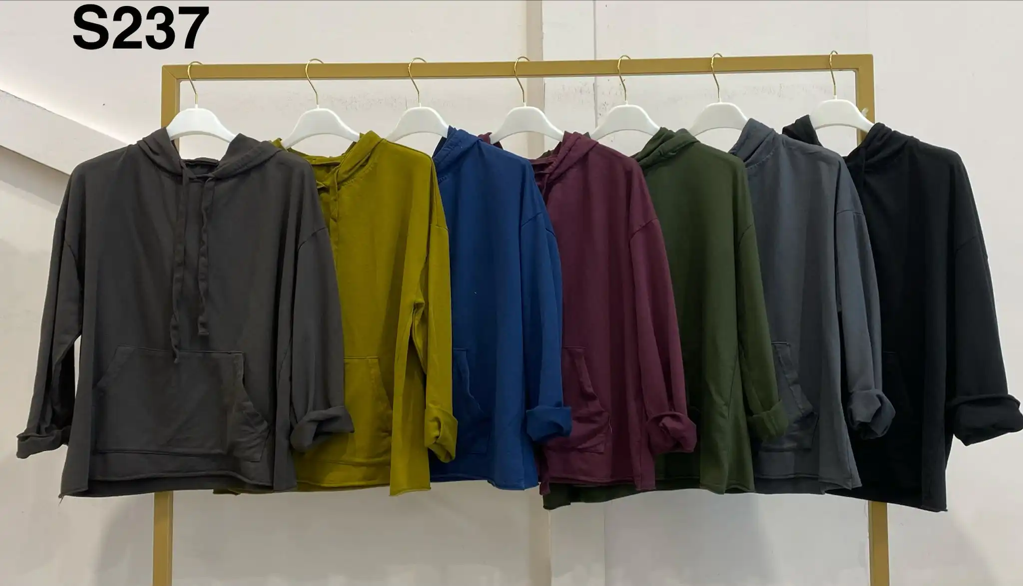 Bluza Kangurka Luźna