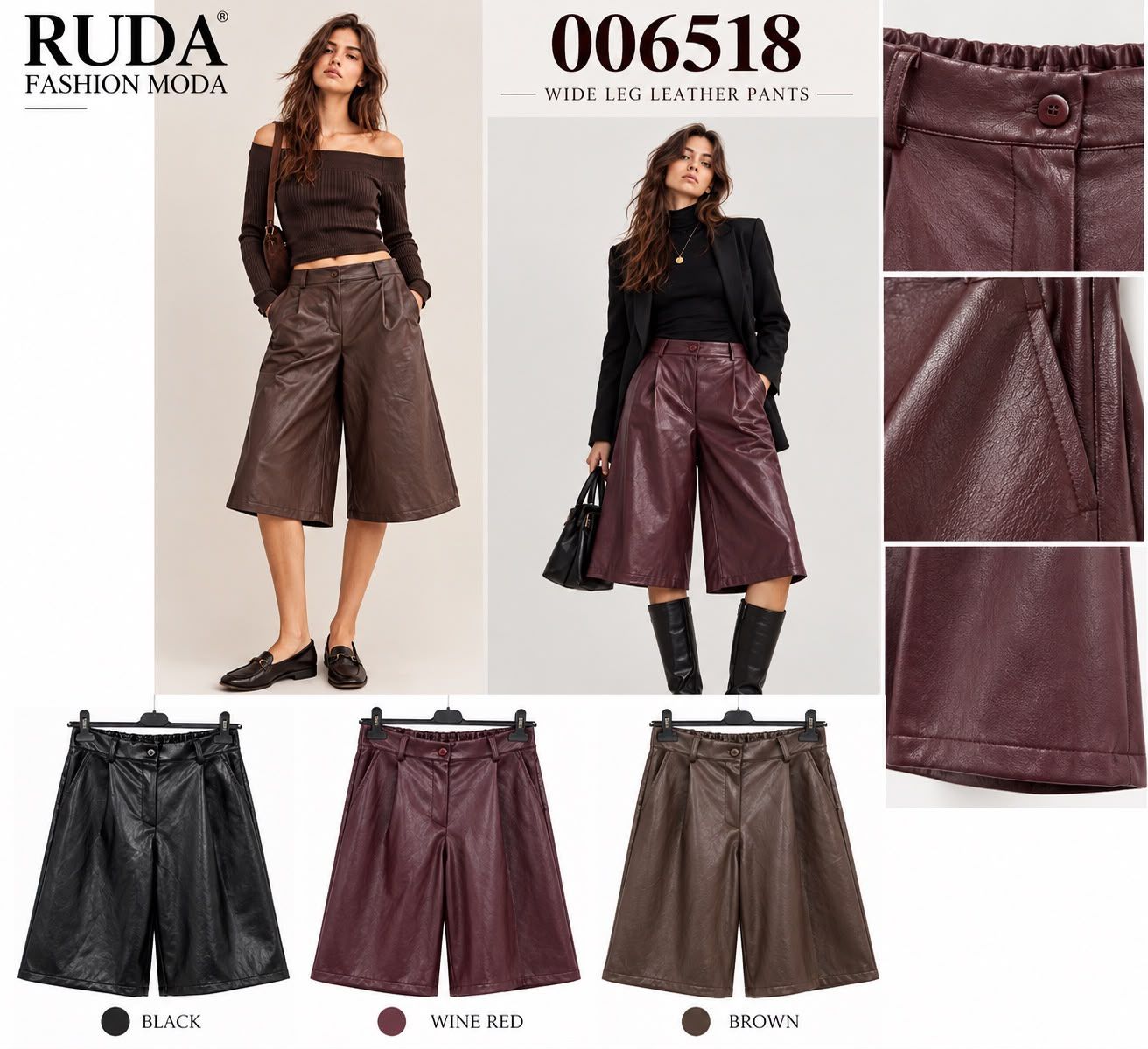 Spodenki Culotte Z Gumką
