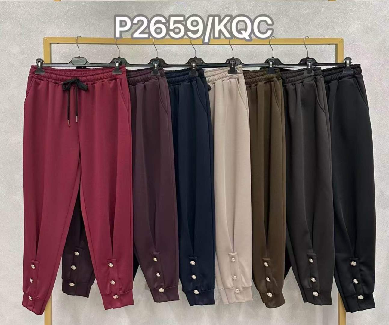 Spodnie Jogger Luźne