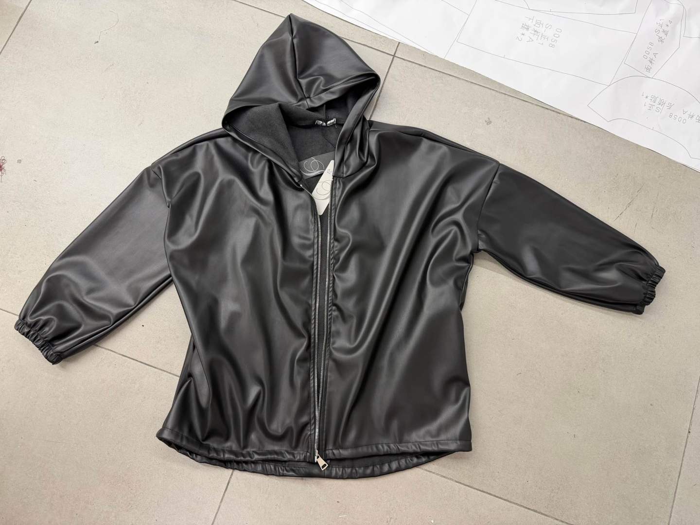 Kurtka Oversize z Kapturem