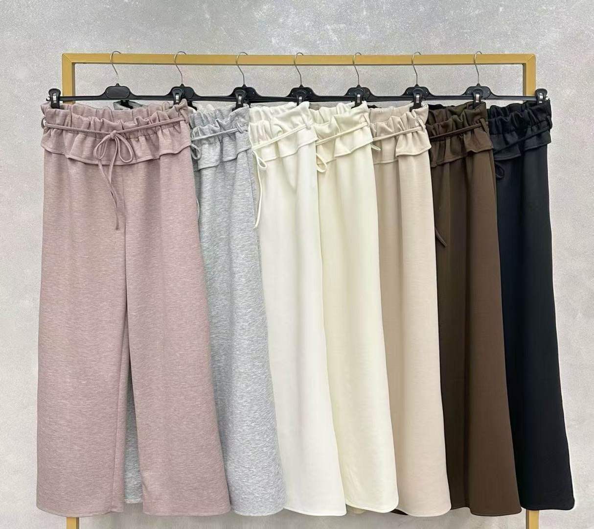 Komplet Dresowy Regular Top & Wide
