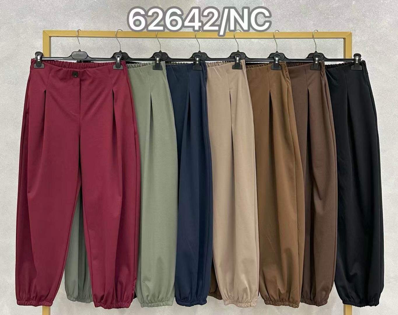 Spodnie Joggery z Plisami
