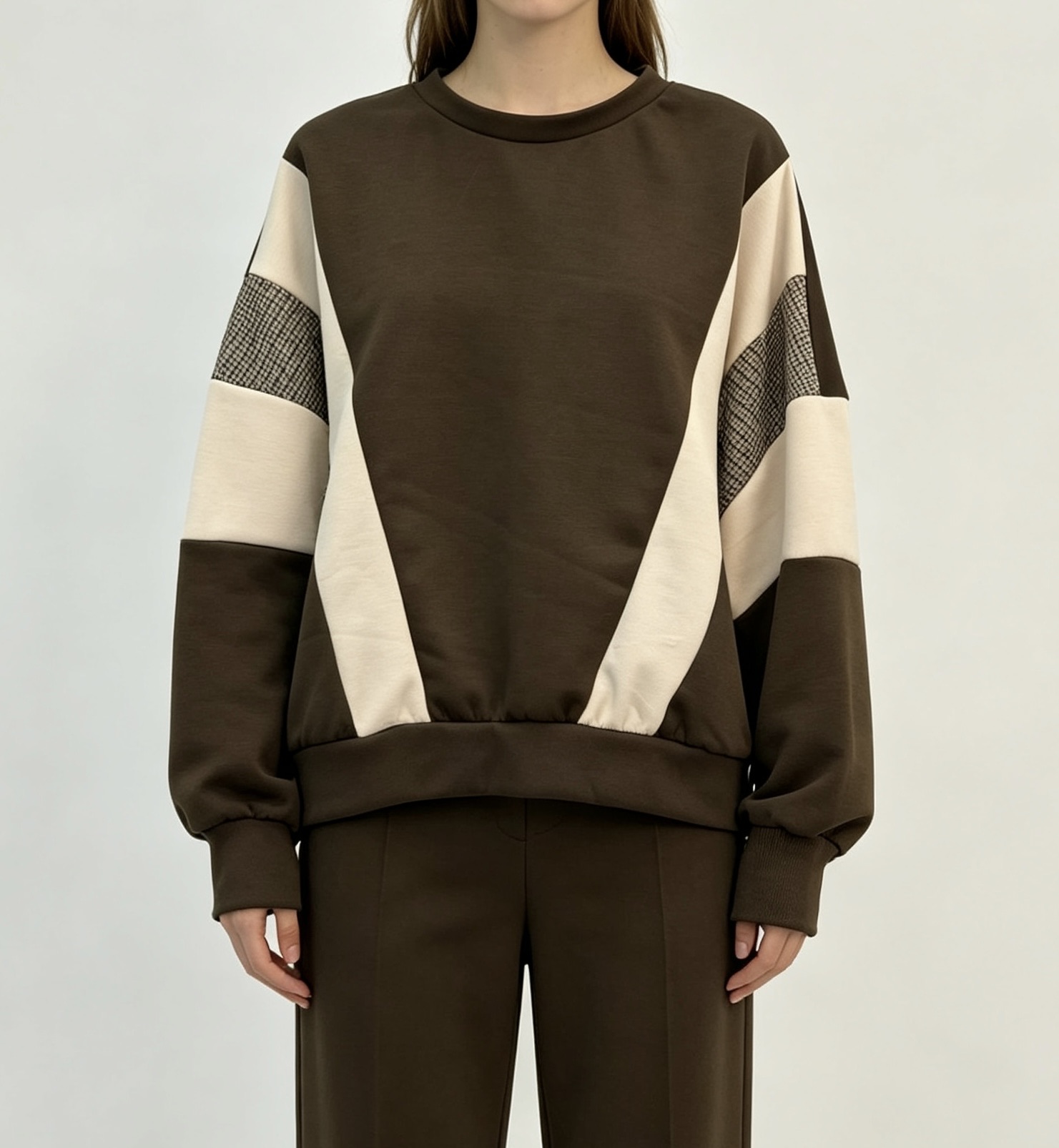 Bluza Oversize Kratka