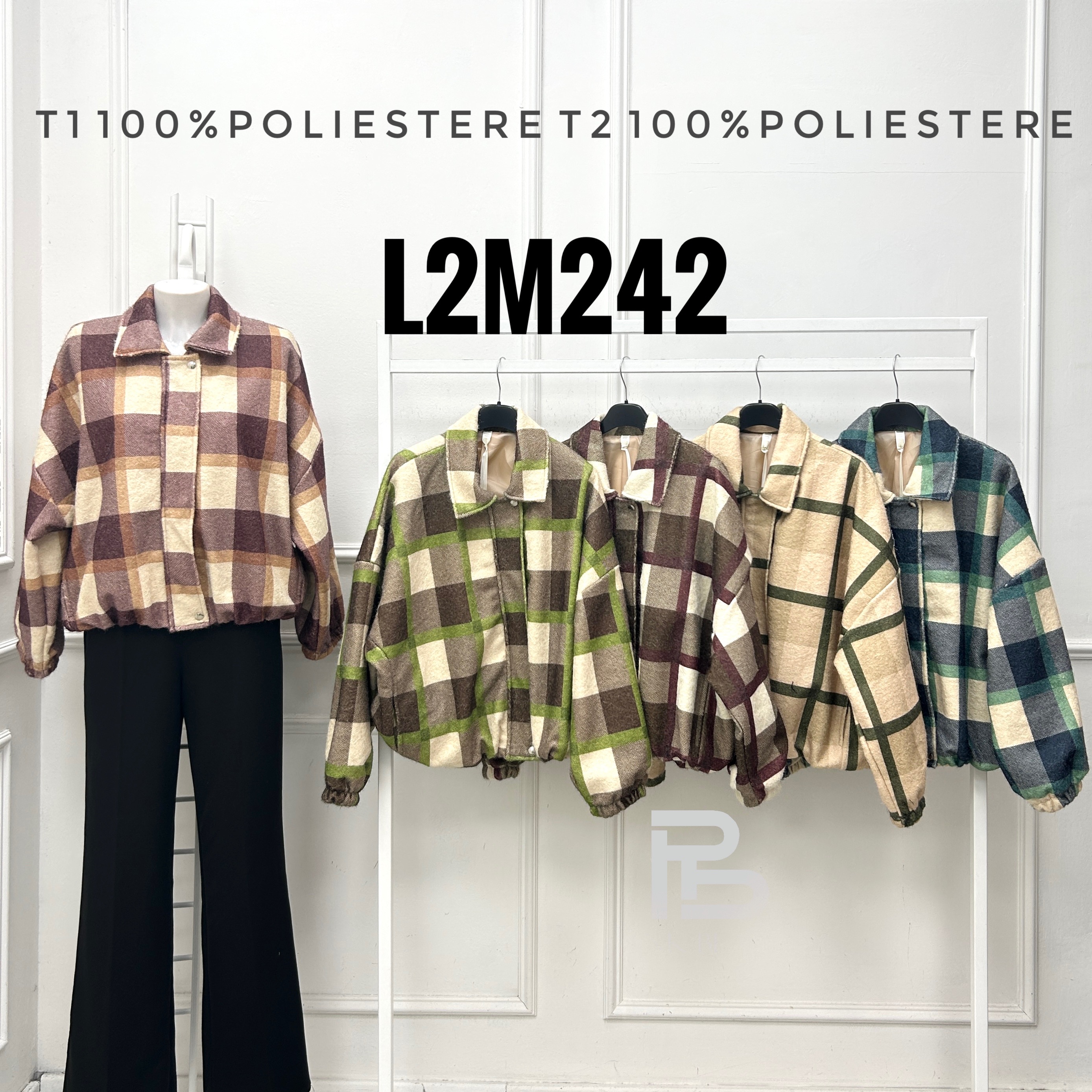 Kurtka Koszulowa Oversize