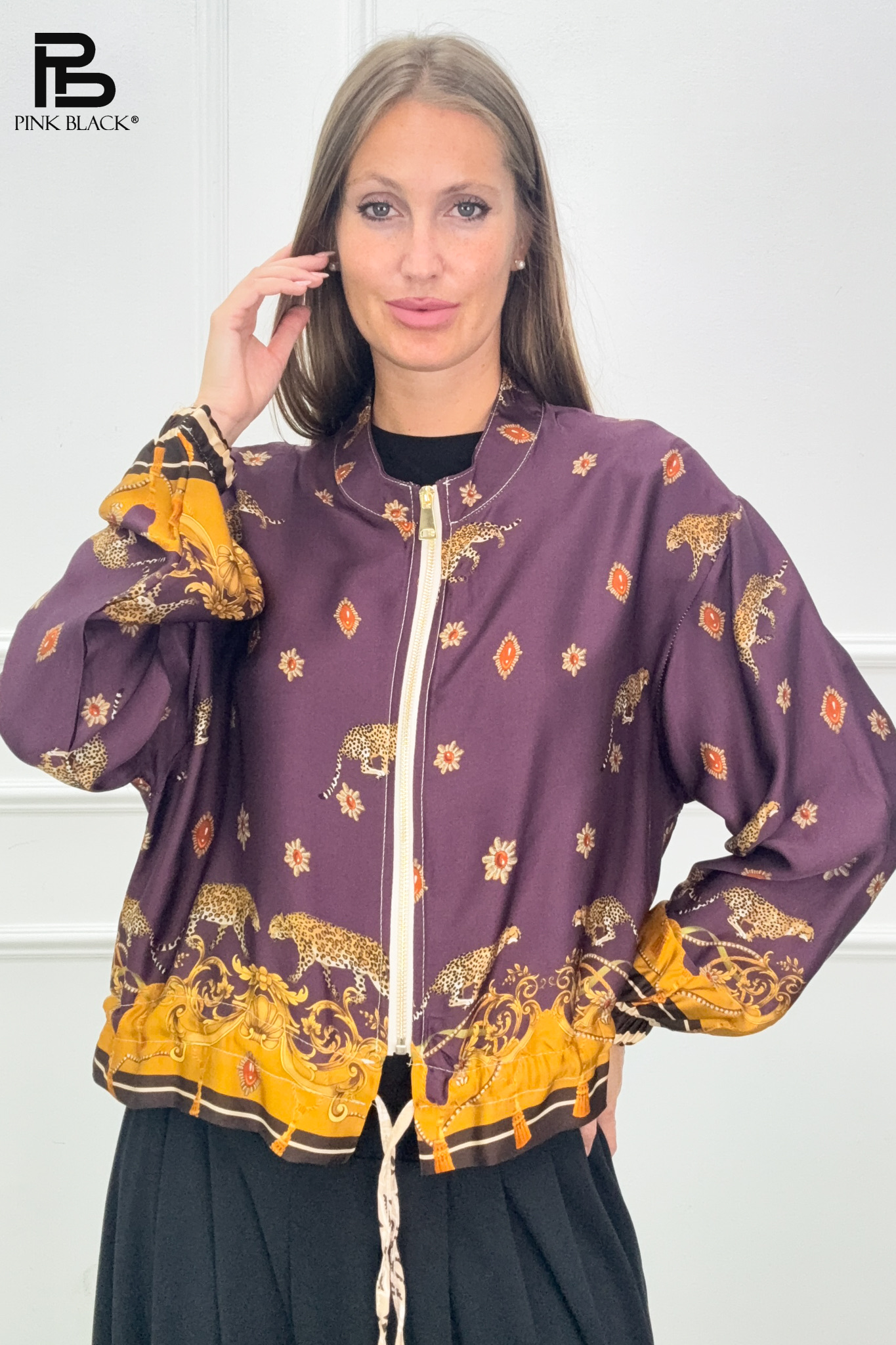 Kurtka Oversize Bomber