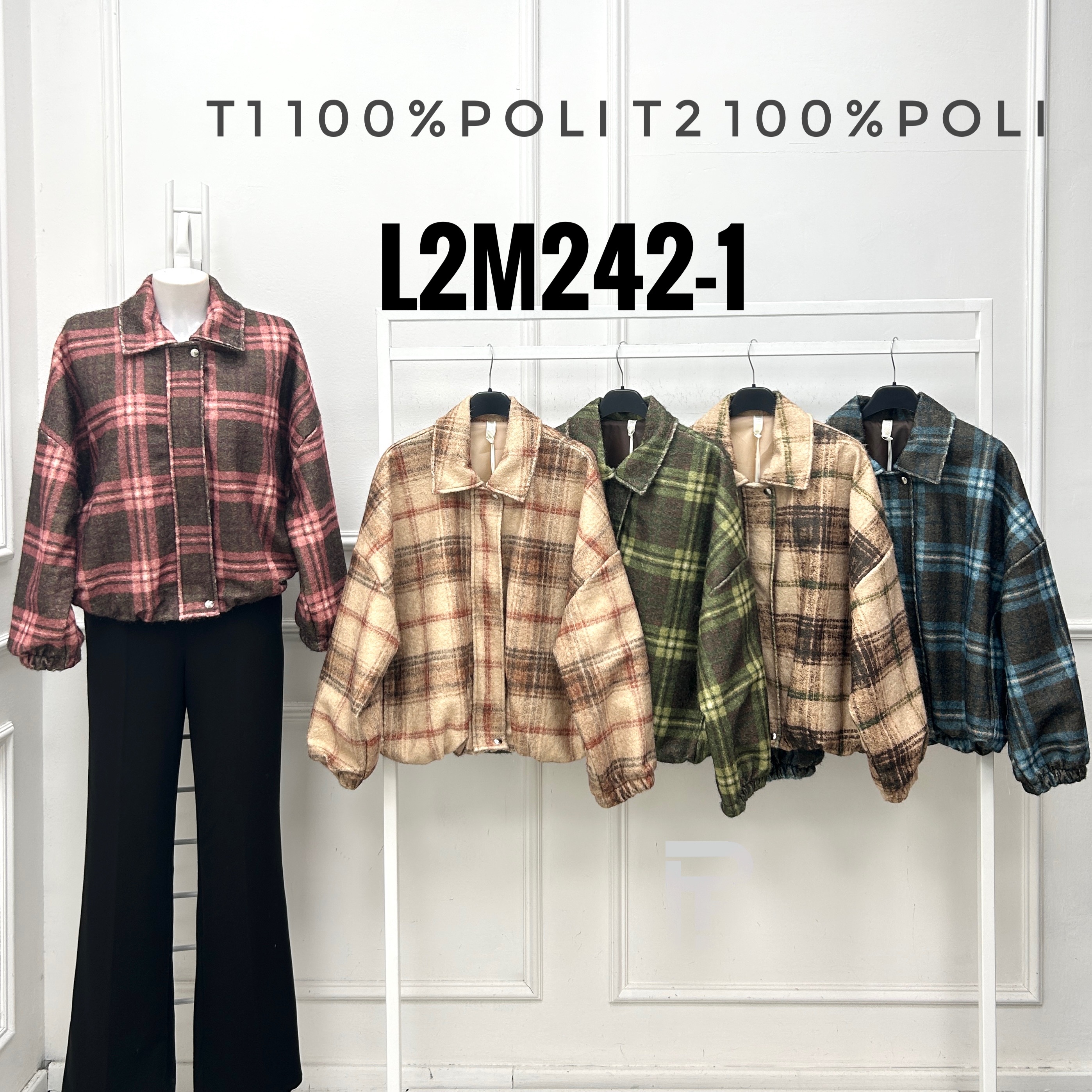 Kurtka Koszulowa Oversize