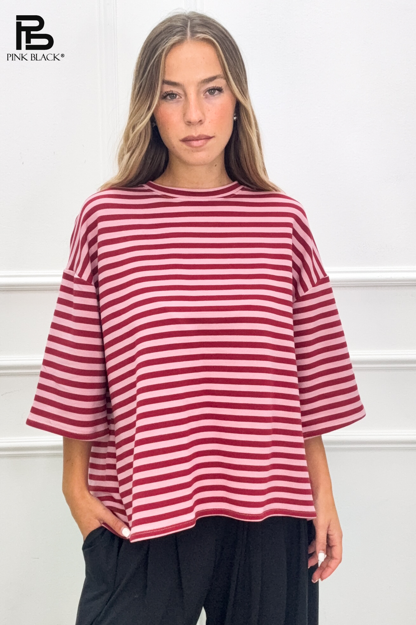 Koszulka Oversize z Kokardą