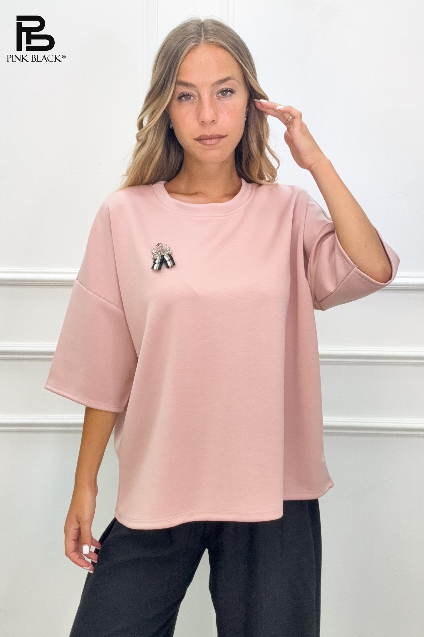 Bluzka Oversize Kokarda