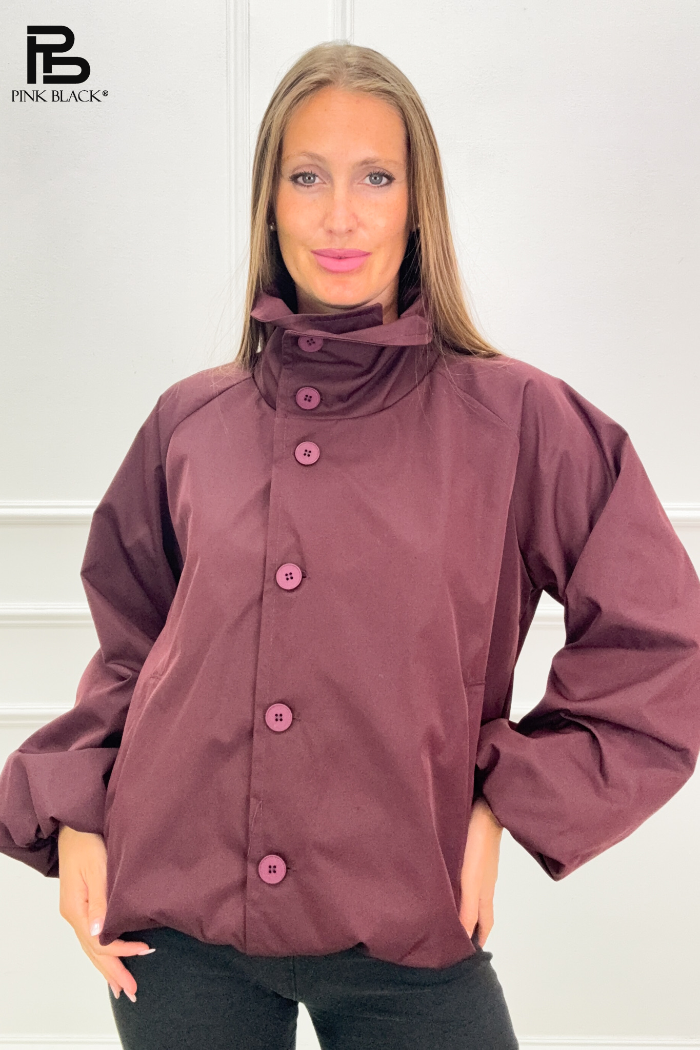 Kurtka Oversize Bawełniana