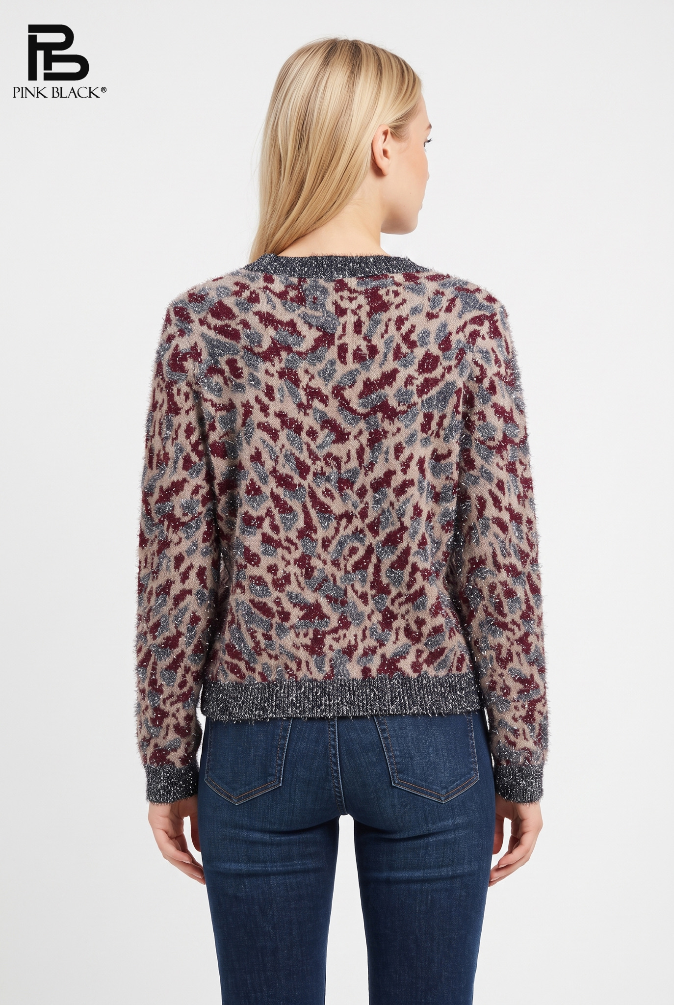 Sweter z panterką