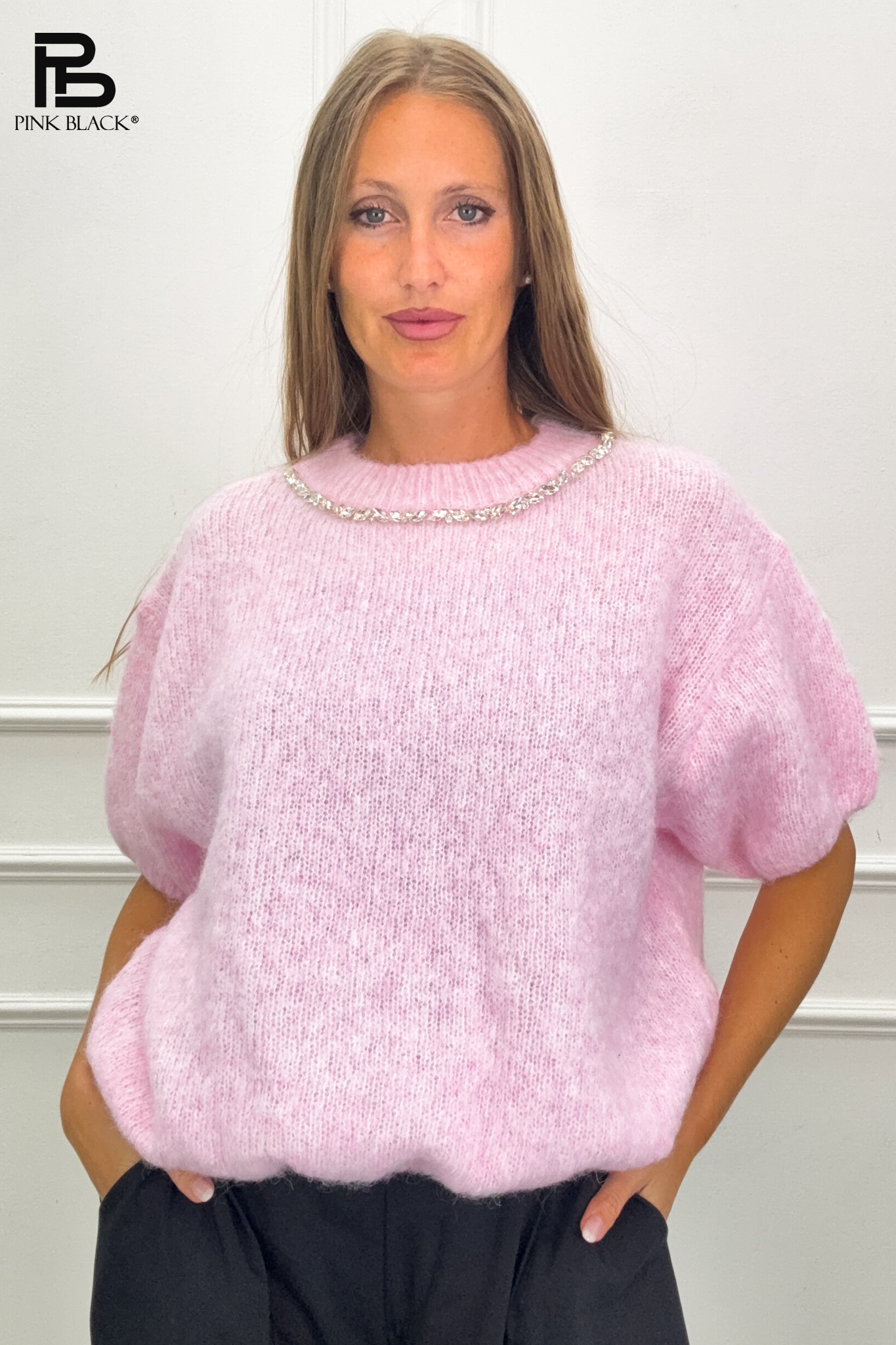 Sweter Puszysty z Bufkami