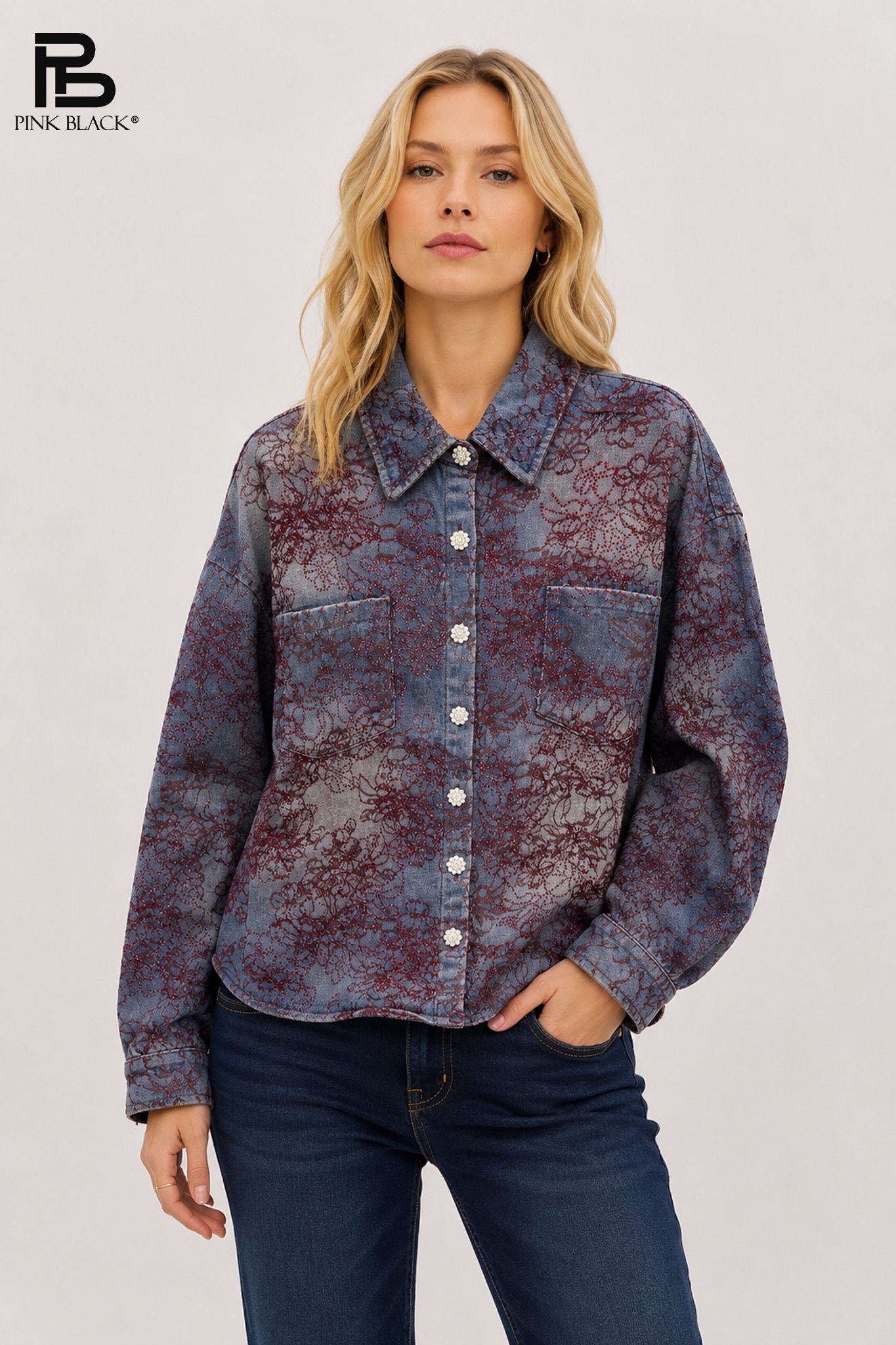 Kurtka Oversize Koszulowa