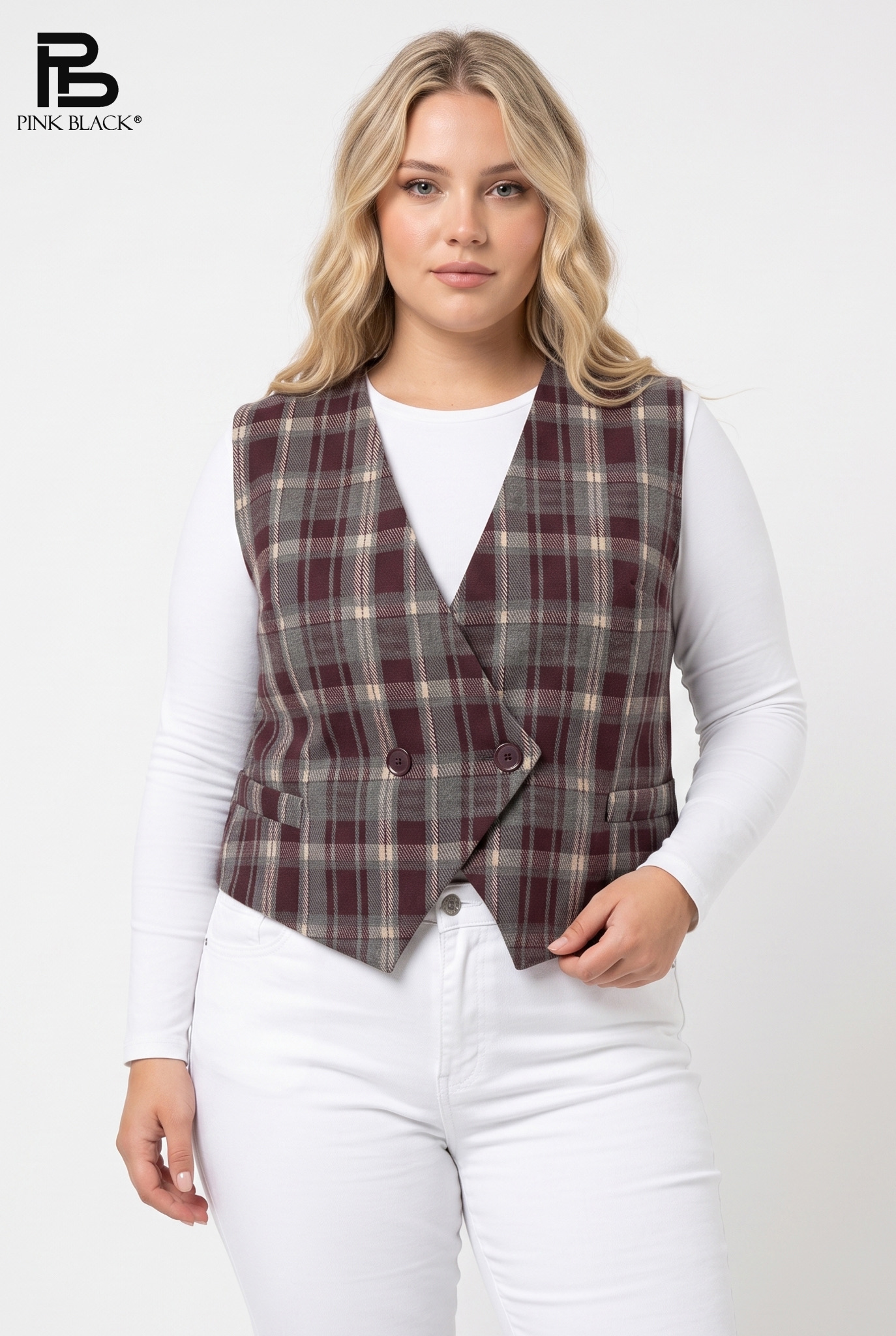 Kamizelka Krawiecka V-Neck