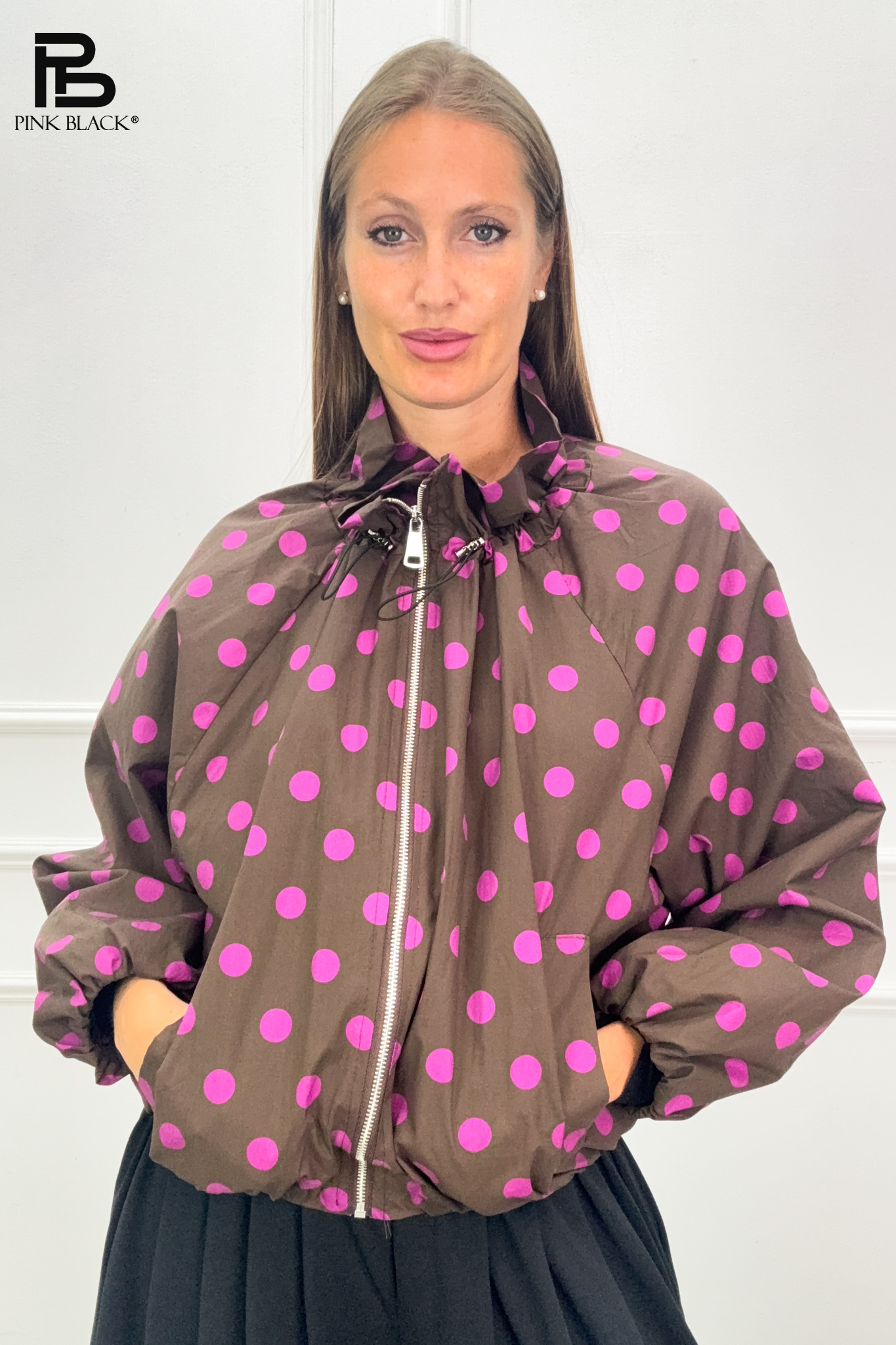 Kurtka Bomber Oversize