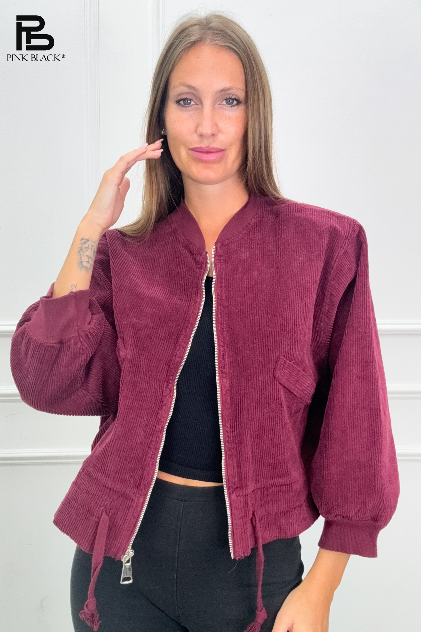 Kurtka Krótki Overshirt