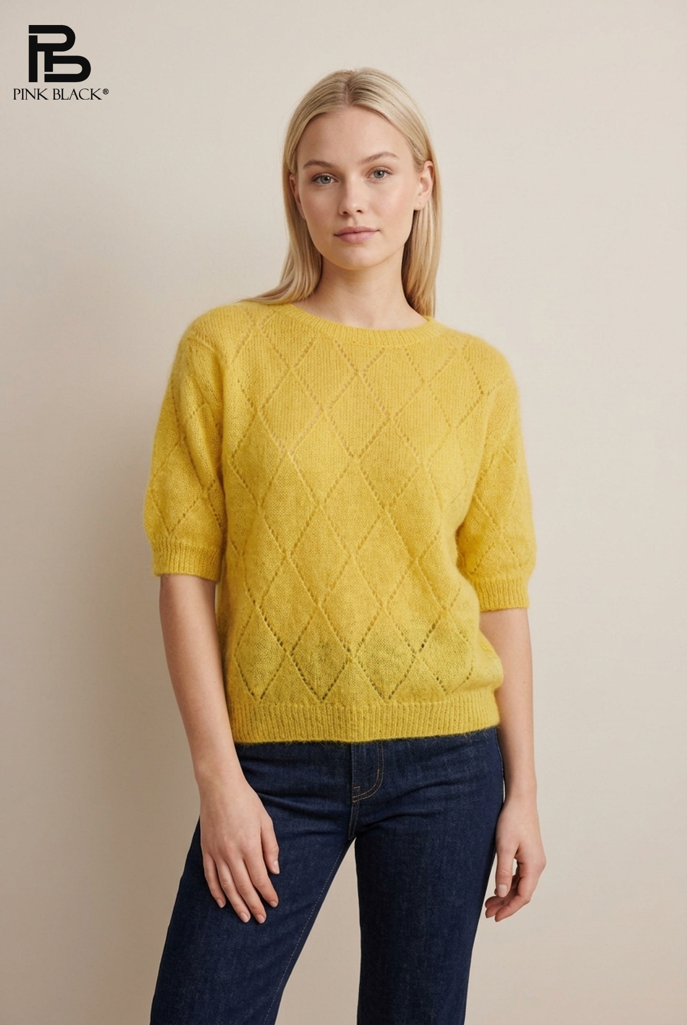Sweter z Bufkami
