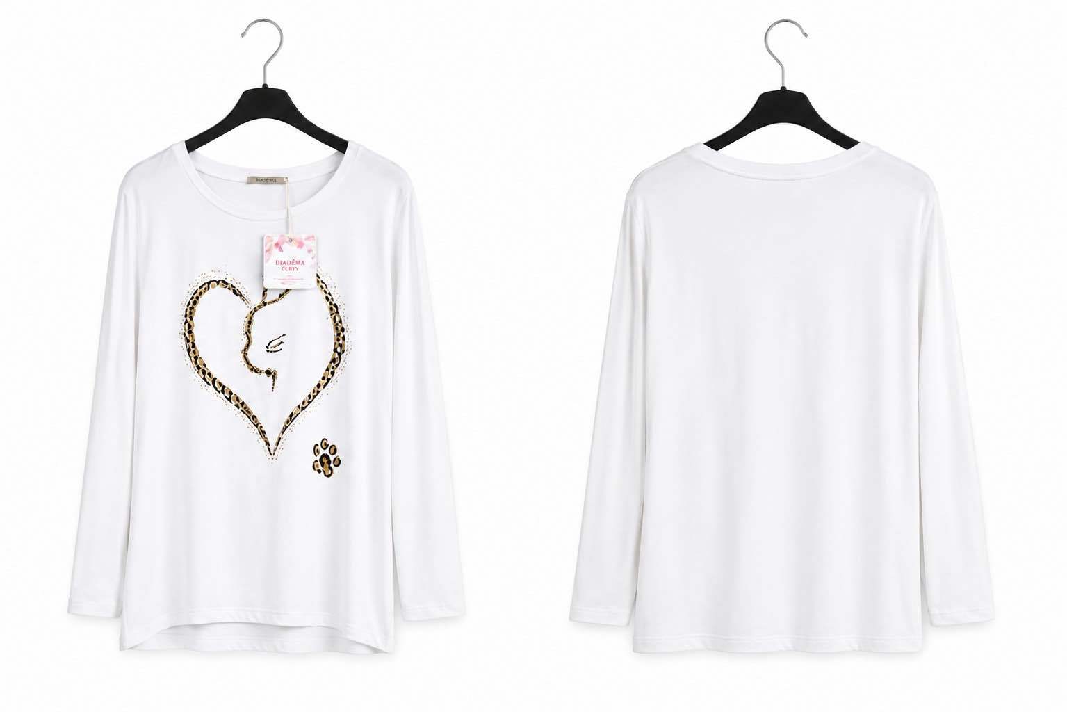 Koszulka Longsleeve Luźna