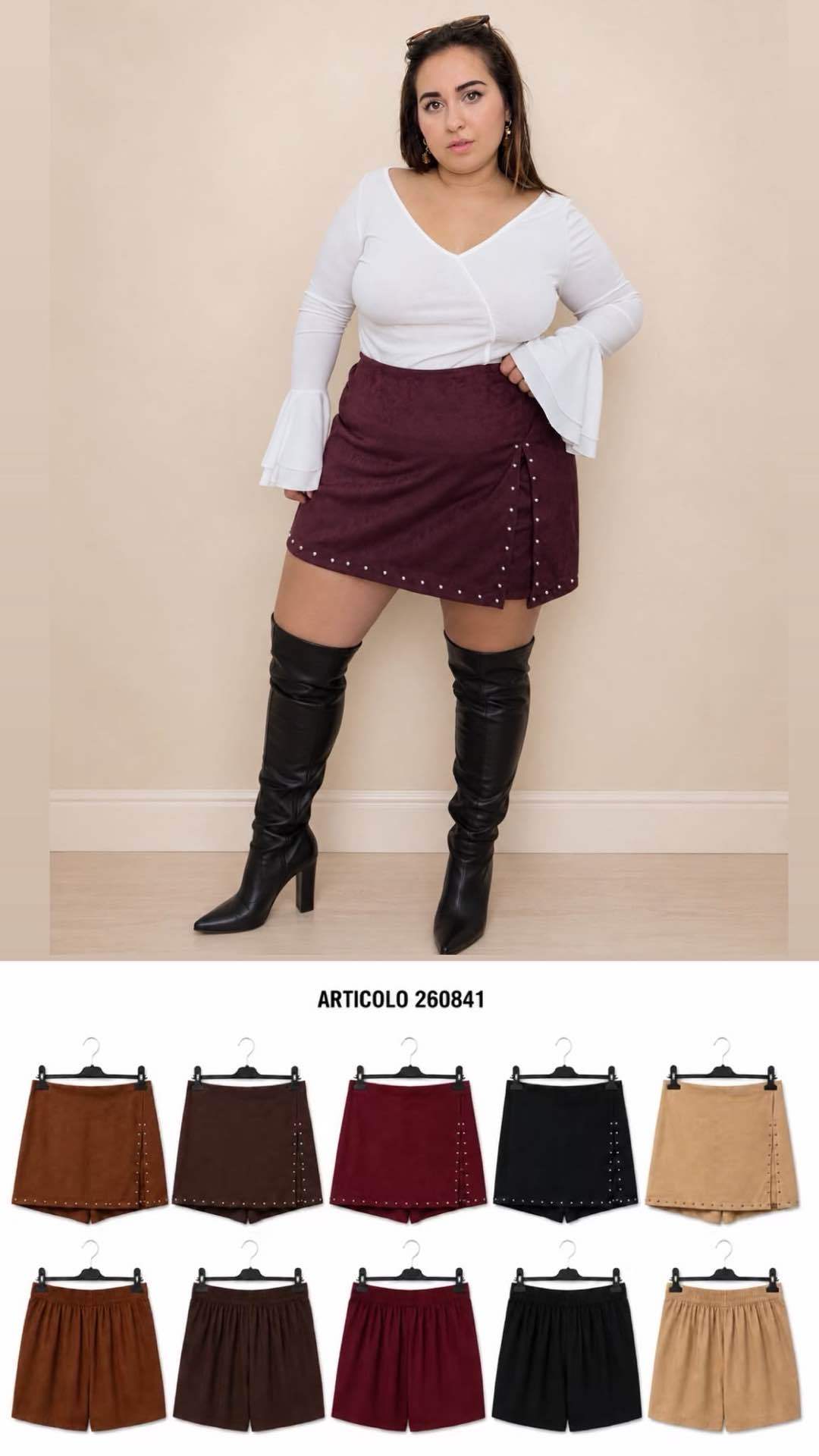 Spodenki Skort A-Line