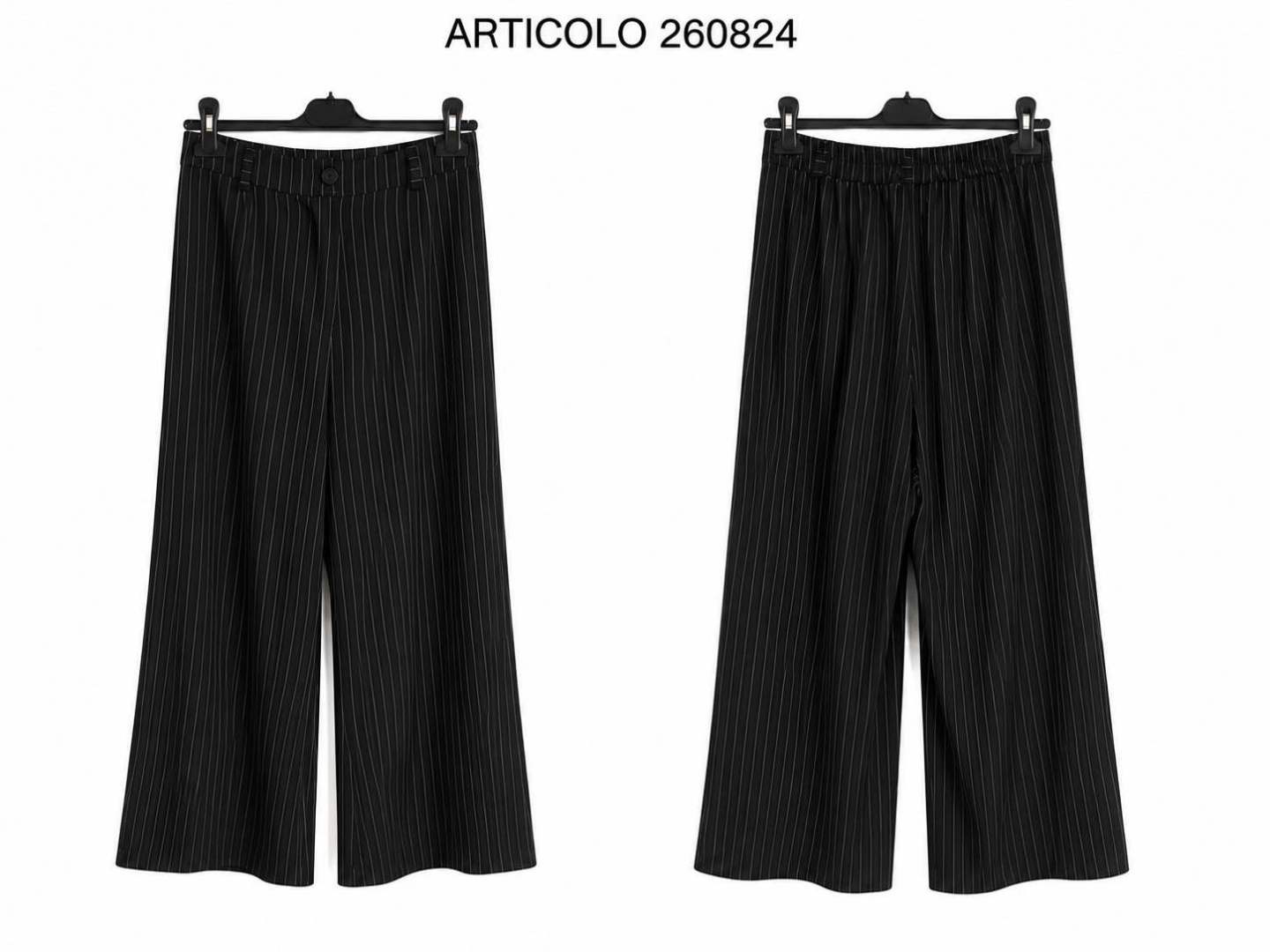 Spodnie Regular Wide-Leg
