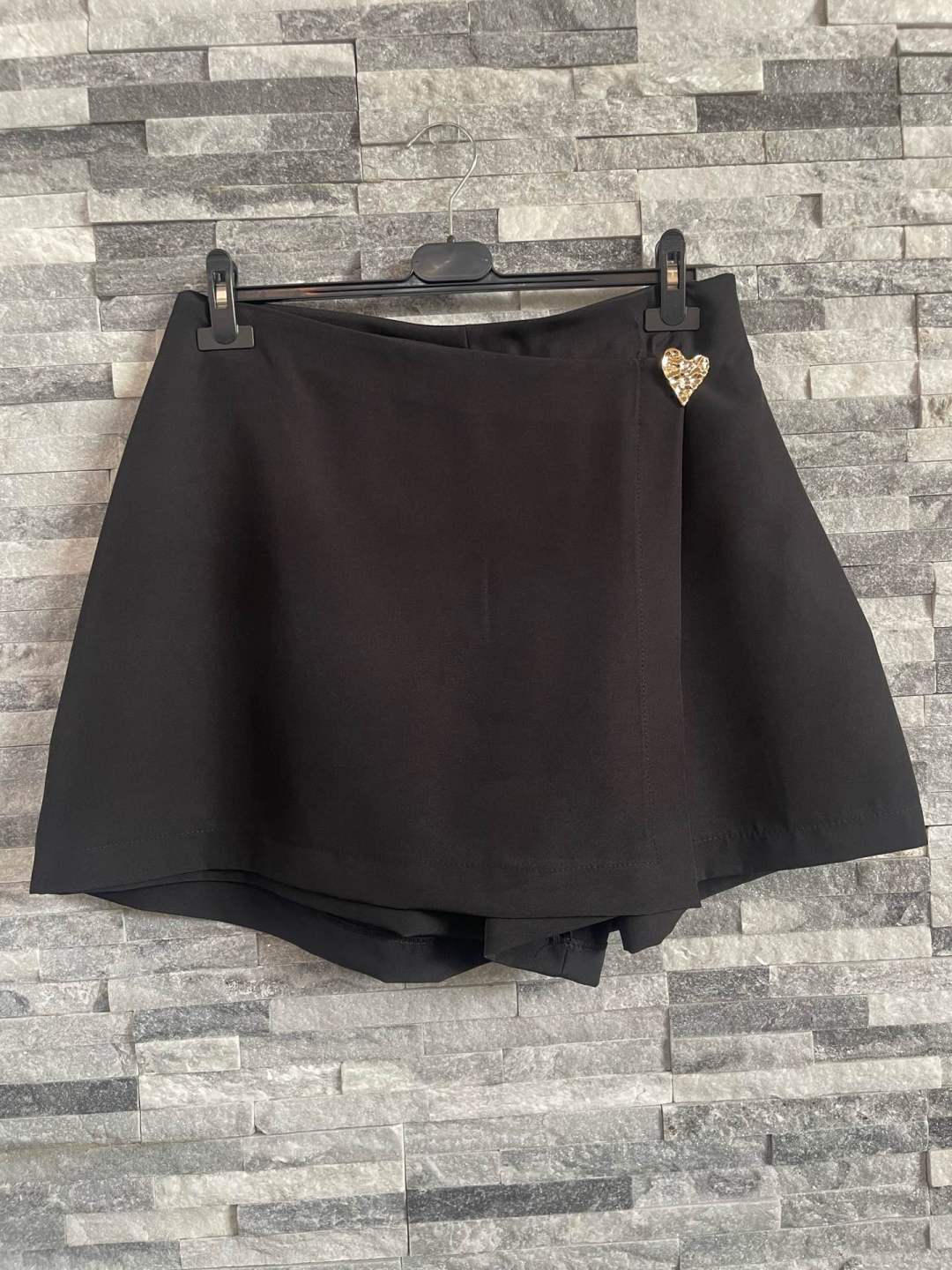 Spódnica A-line Mini z Guzikami
