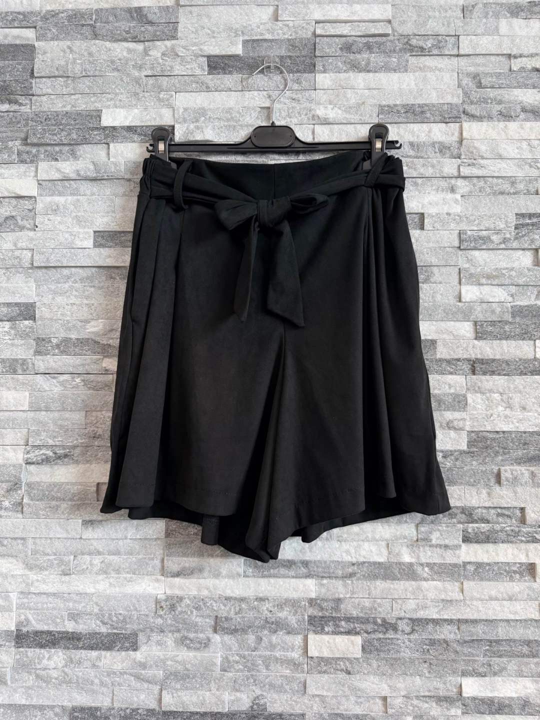 Szorty Paperbag z Wiązaniem