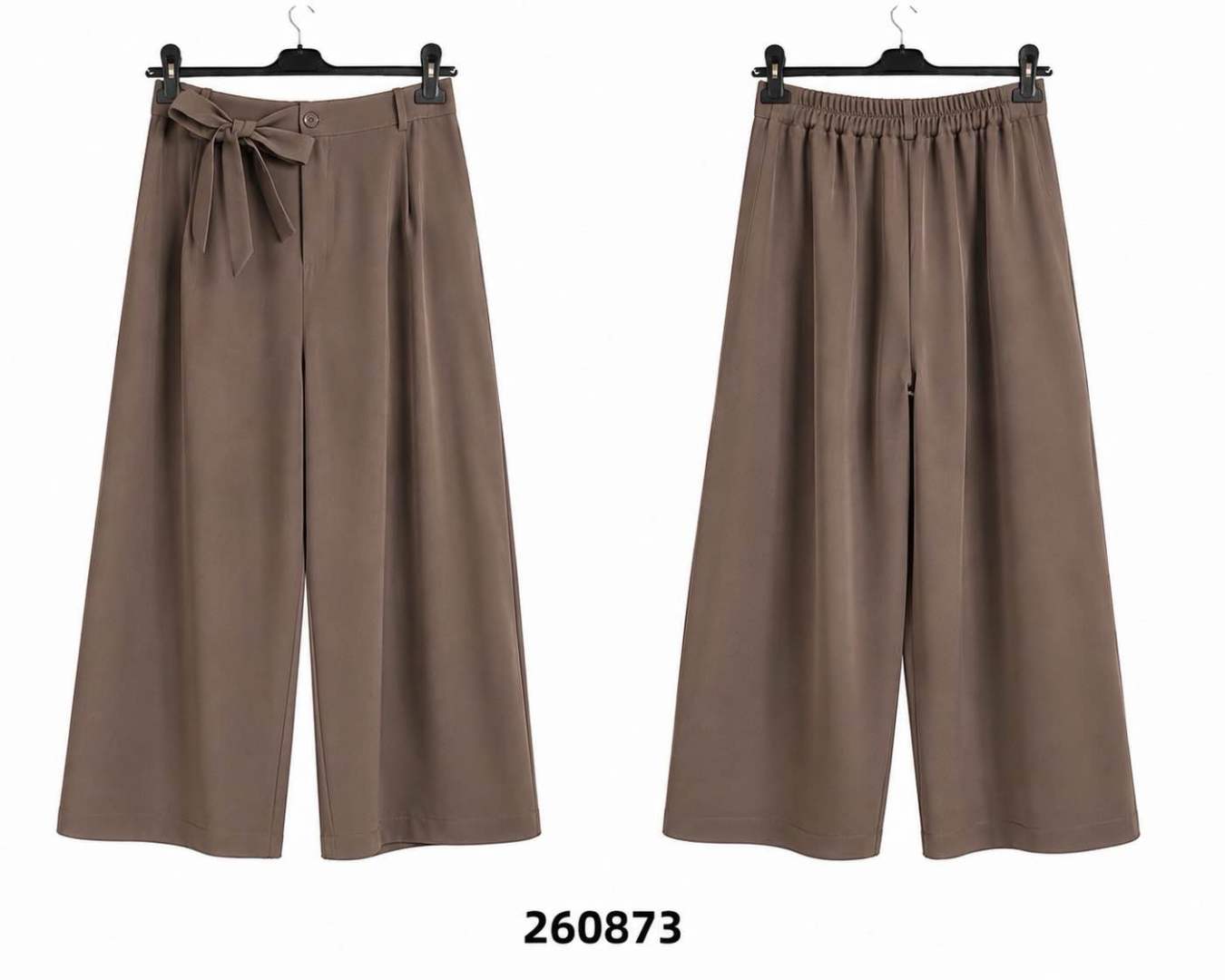 Spodnie Culotte High‑Waist