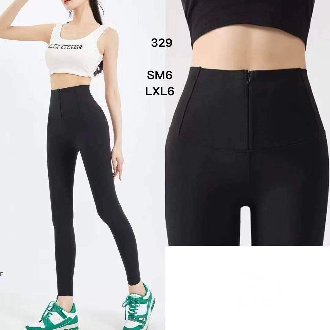 Legginsy z Wysokim Stanem