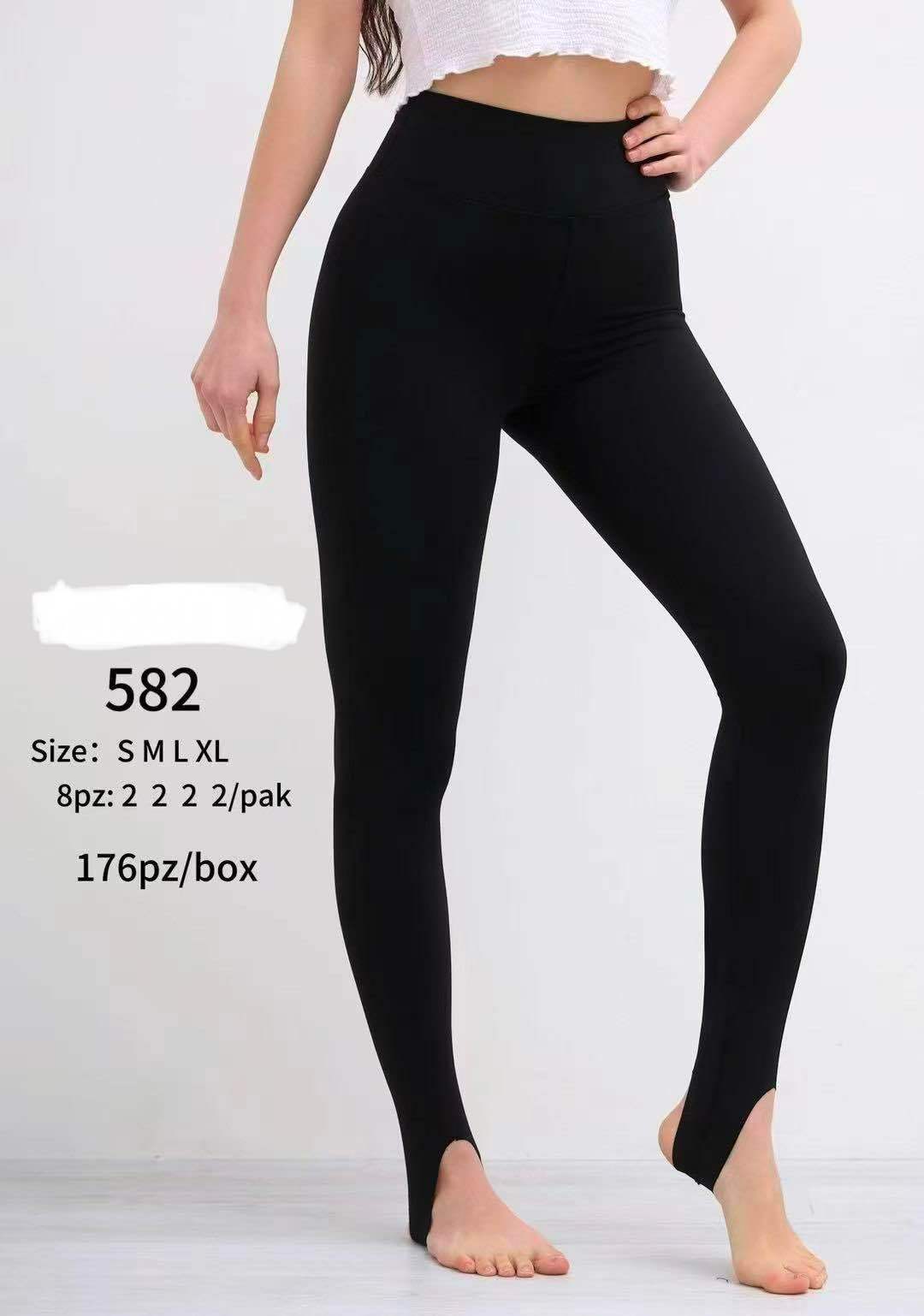 Legginsy z Wysokim Stanem