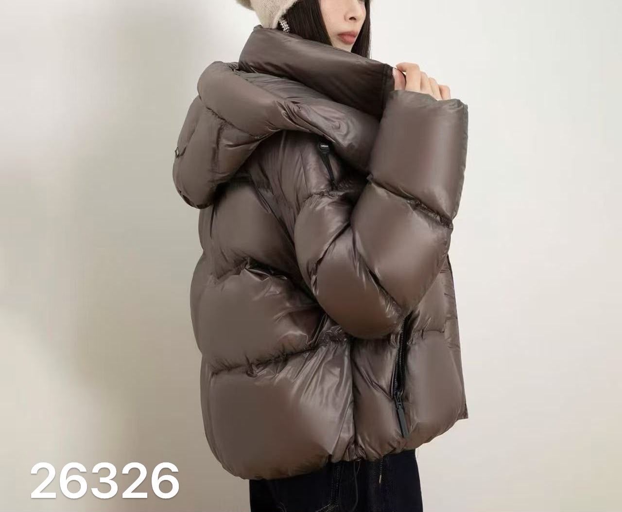 Kurtka Oversize z Kapturem