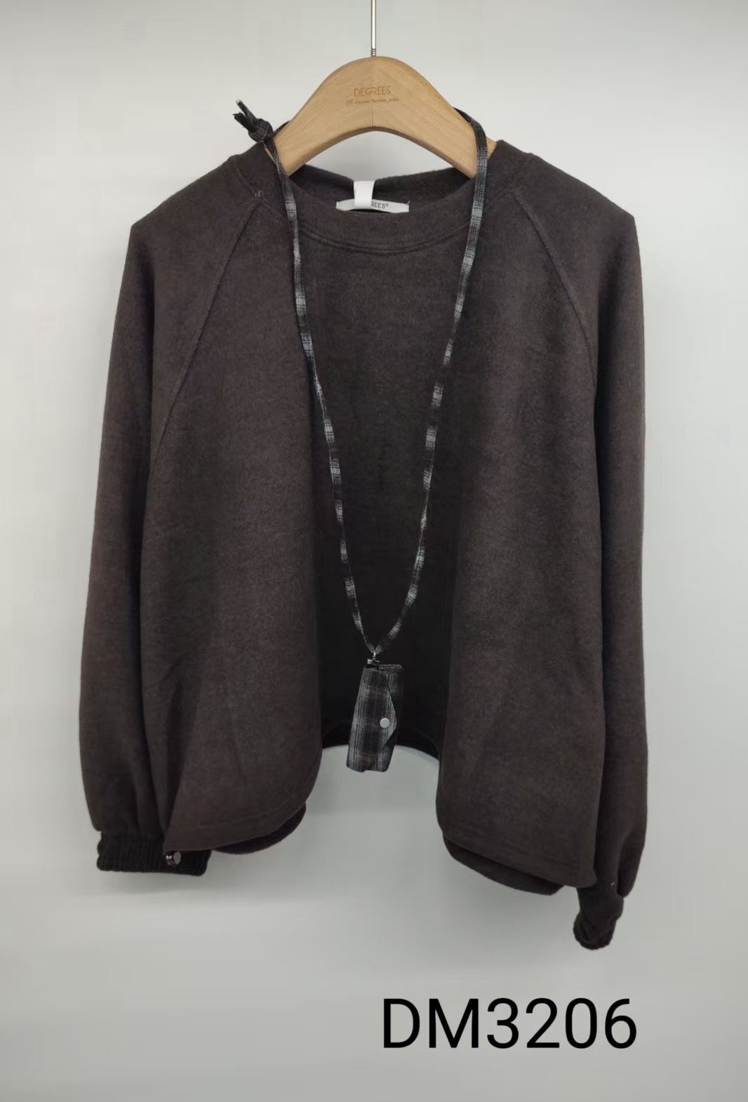 Bluza Casual Raglan