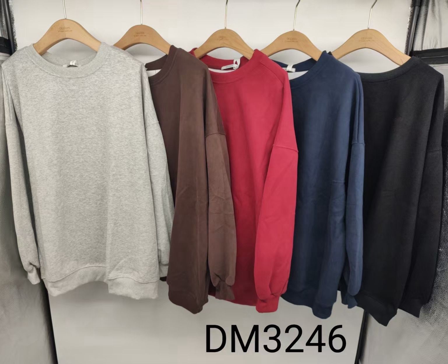 Bluza Oversize z Dekoltem