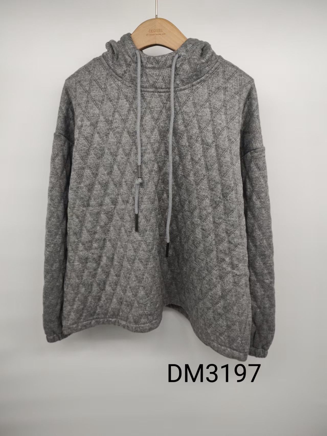 Bluza z Kapturem Pikowana
