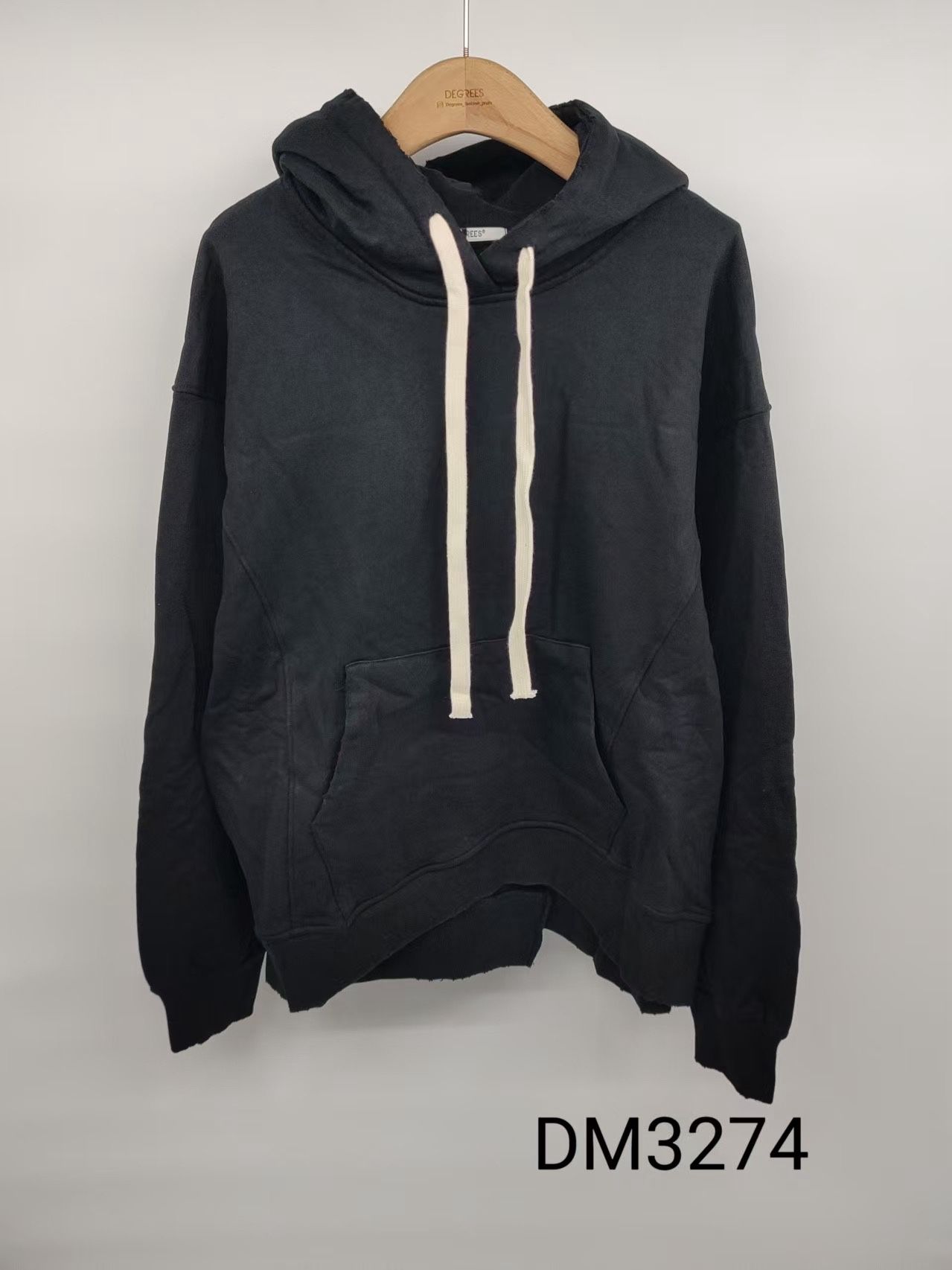 Bluza z Kapturem Luźna
