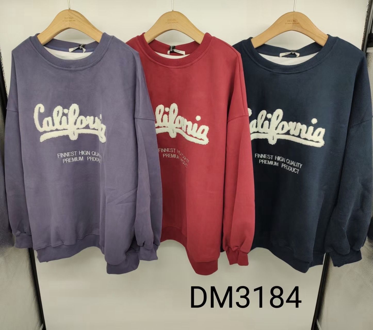 Bluza Oversize z Napisem