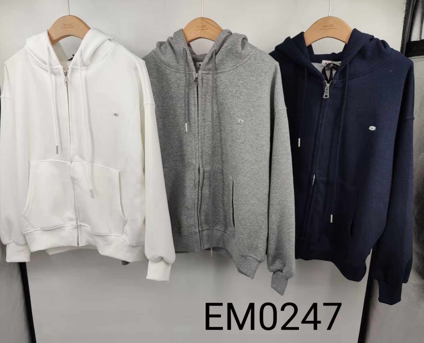 Bluza Z Kapturem Prosta