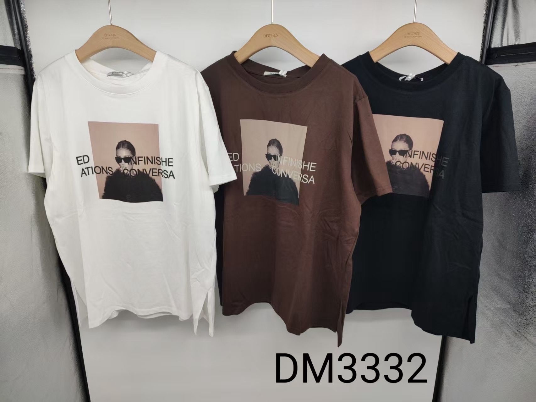 Koszulka Oversize z Nadrukiem