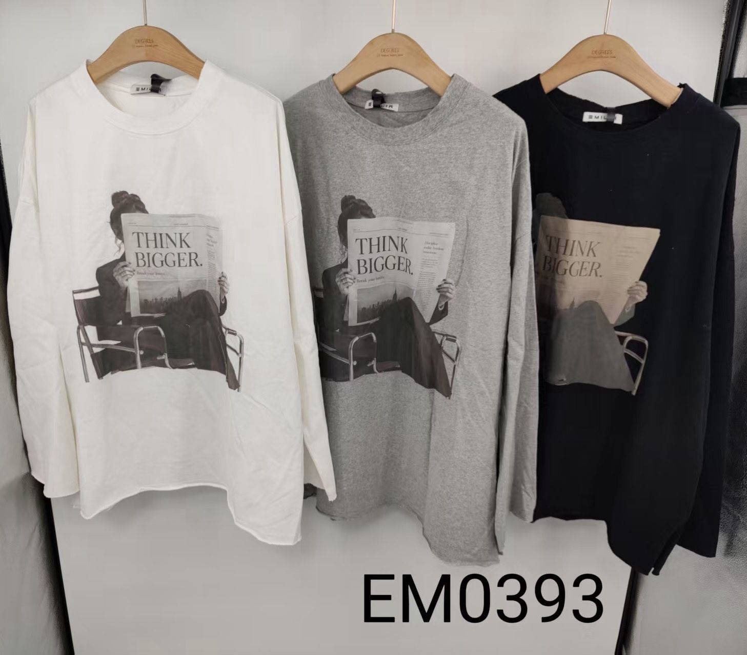 Koszulka Longsleeve z Nadrukiem