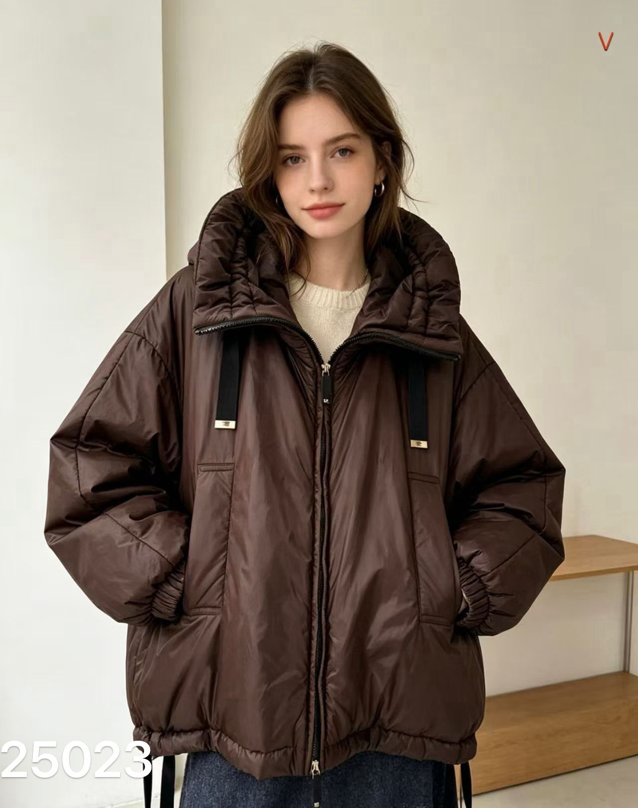 Kurtka Oversize z Kapturem