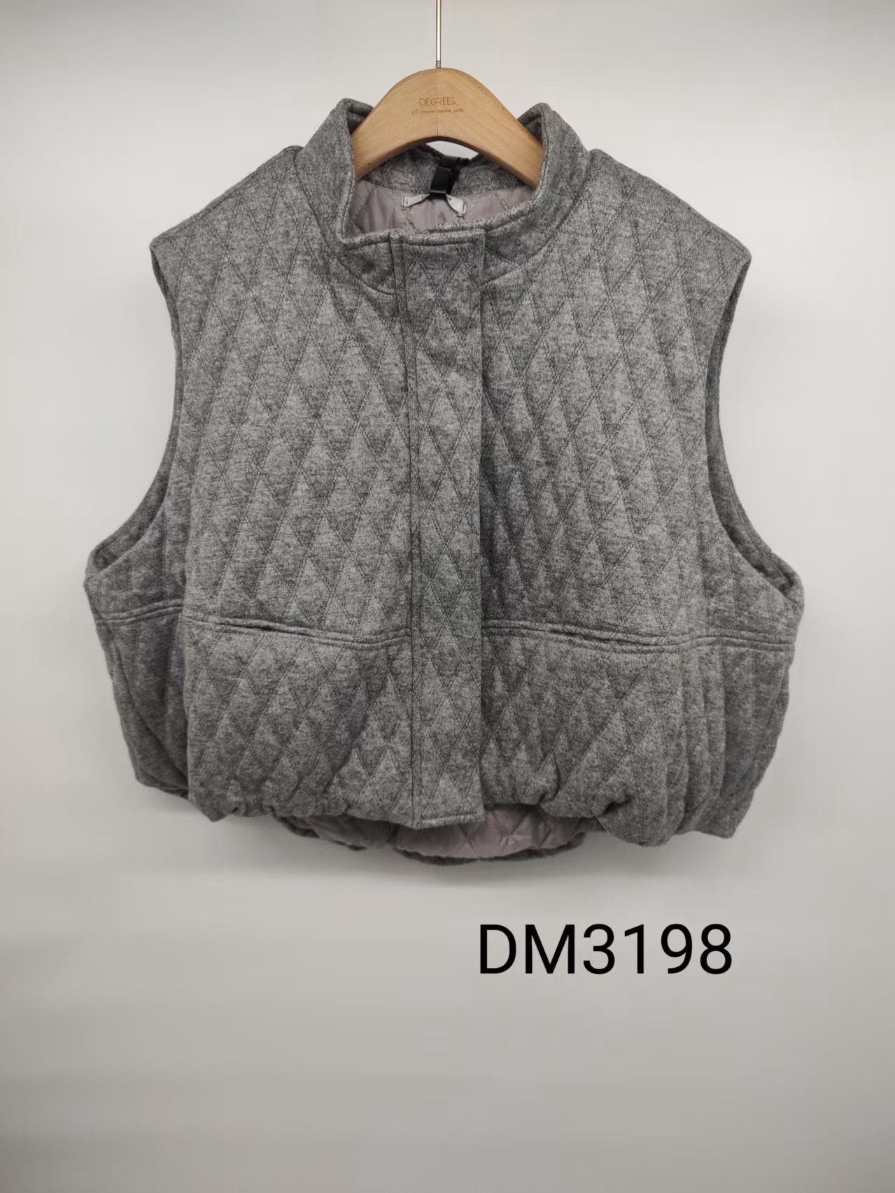 Kamizelka Oversize Półgolf