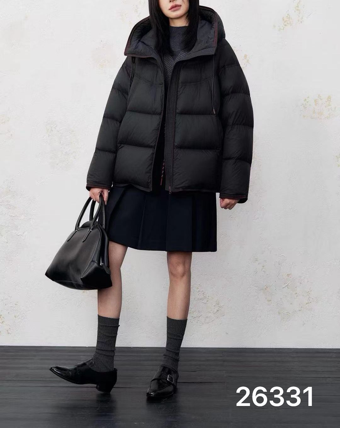 Kurtka Oversize Pikowana