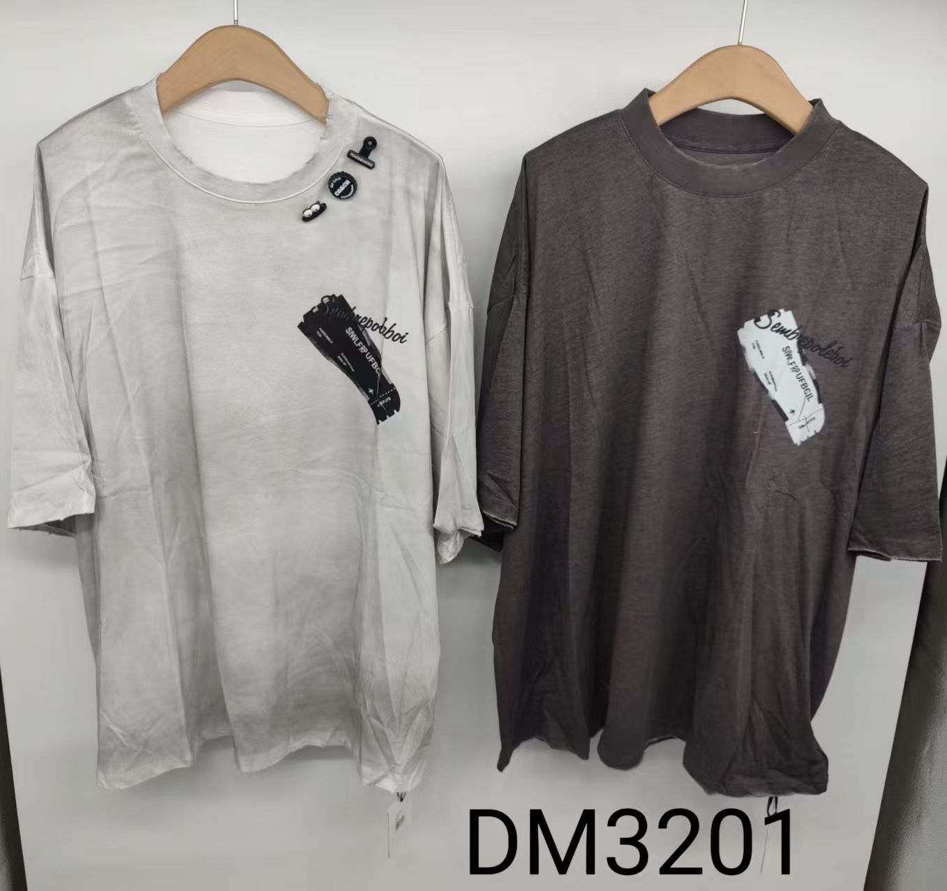 Koszulka Oversize Z Nadrukiem