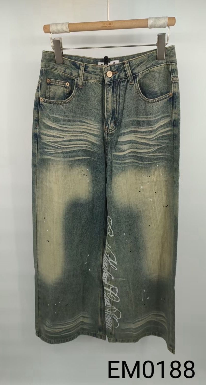 Spodnie Luźne Wide Leg