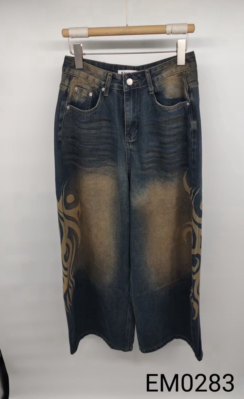 Spodnie Szerokie Wide Leg