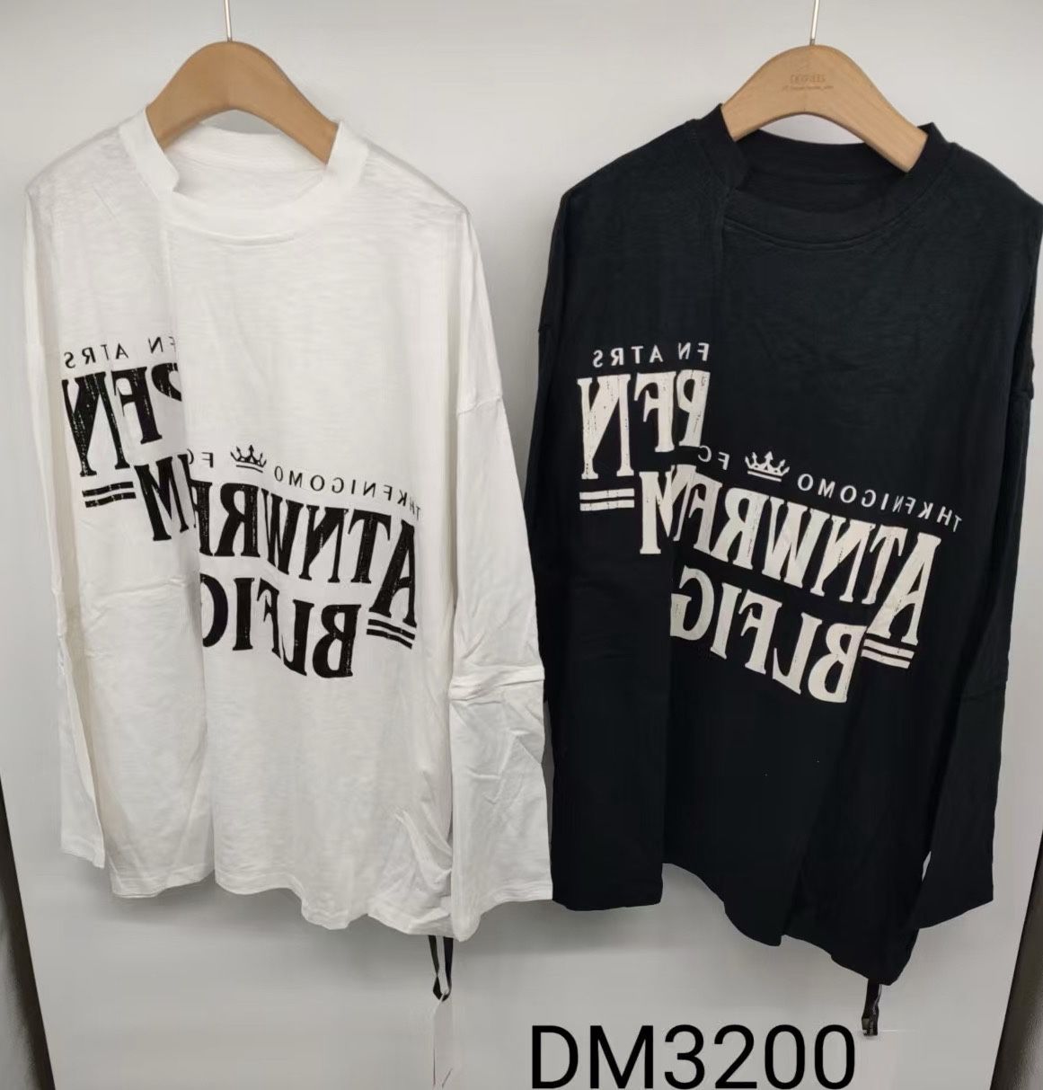Koszulka Oversize Z Napisem