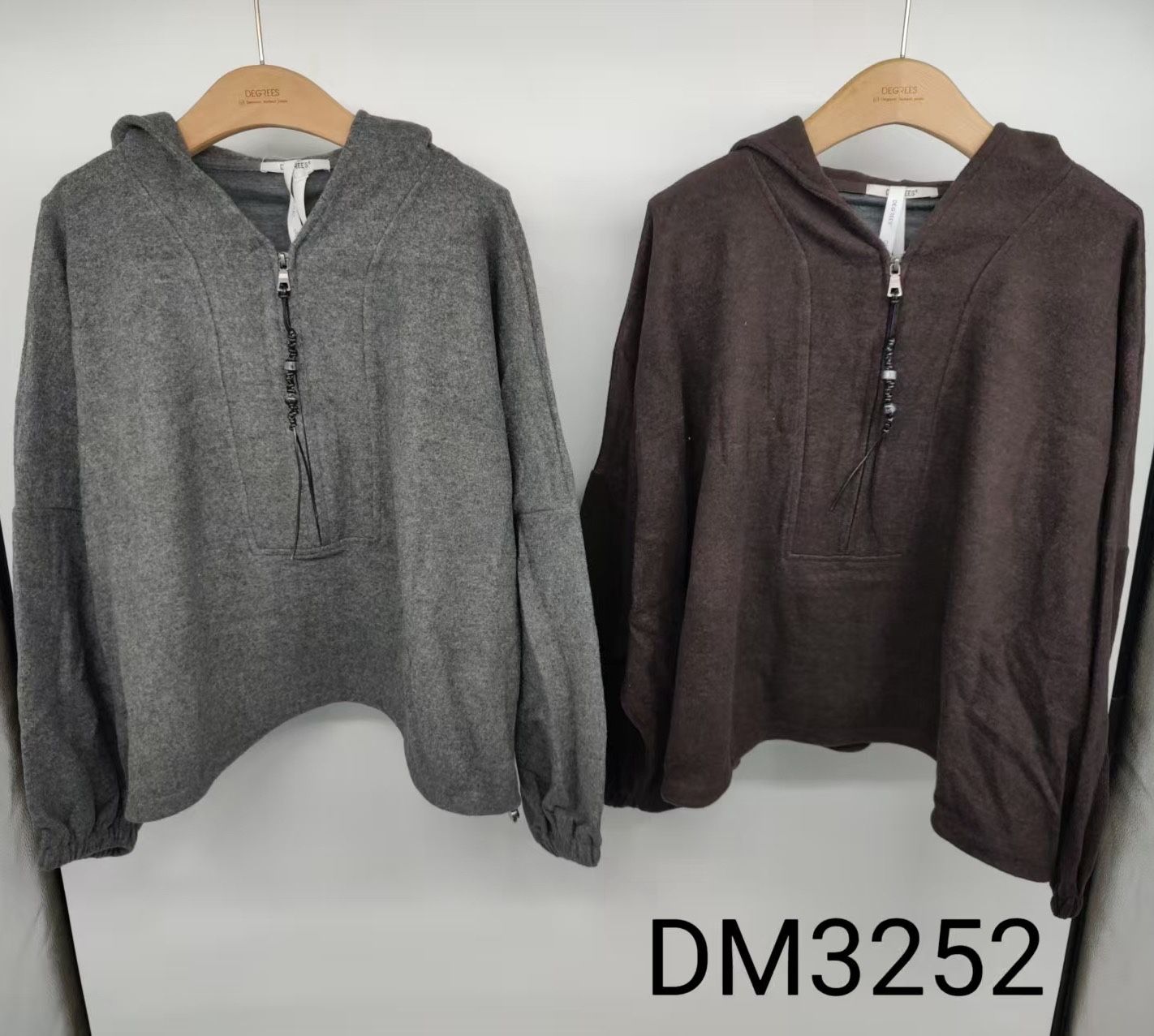 Bluza Kangurka Luźna