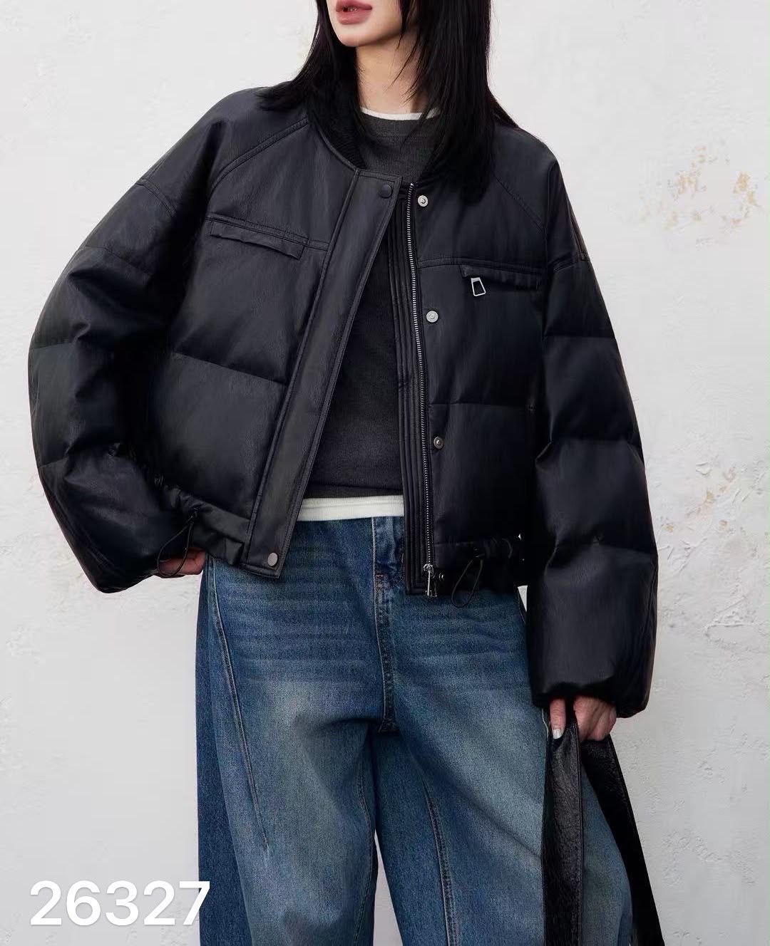 Kurtka Oversize Bomberka